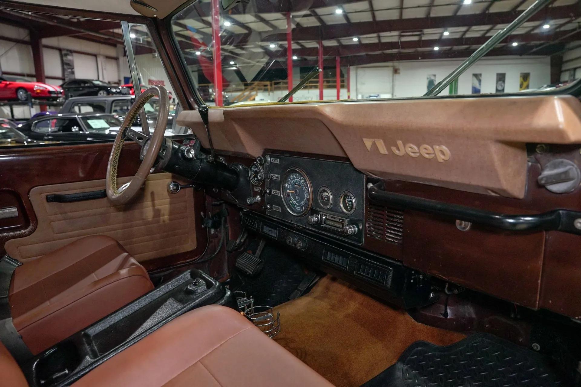 1978 Jeep CJ-7 Golden Eagle