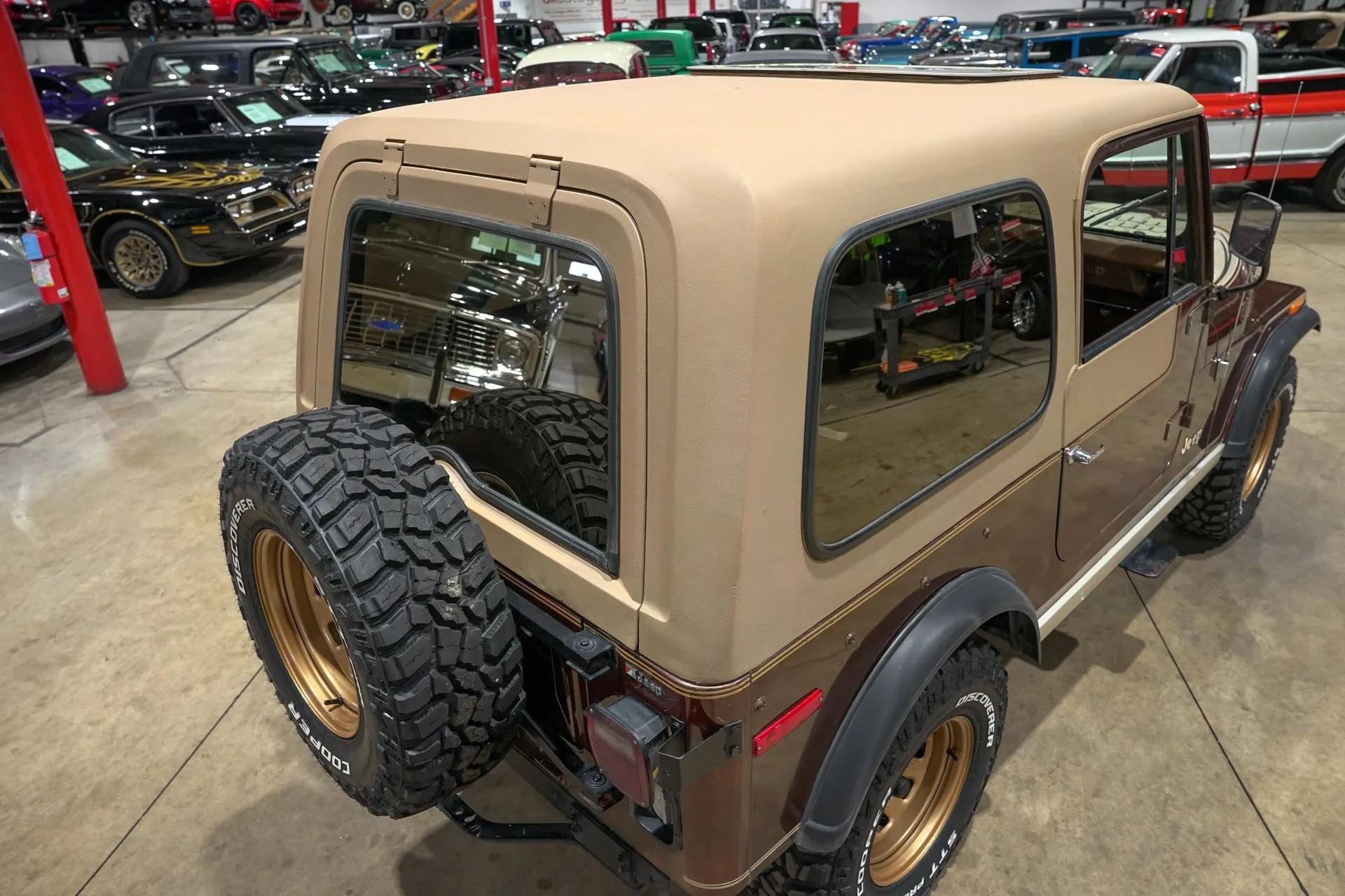 1978 Jeep CJ-7 Golden Eagle