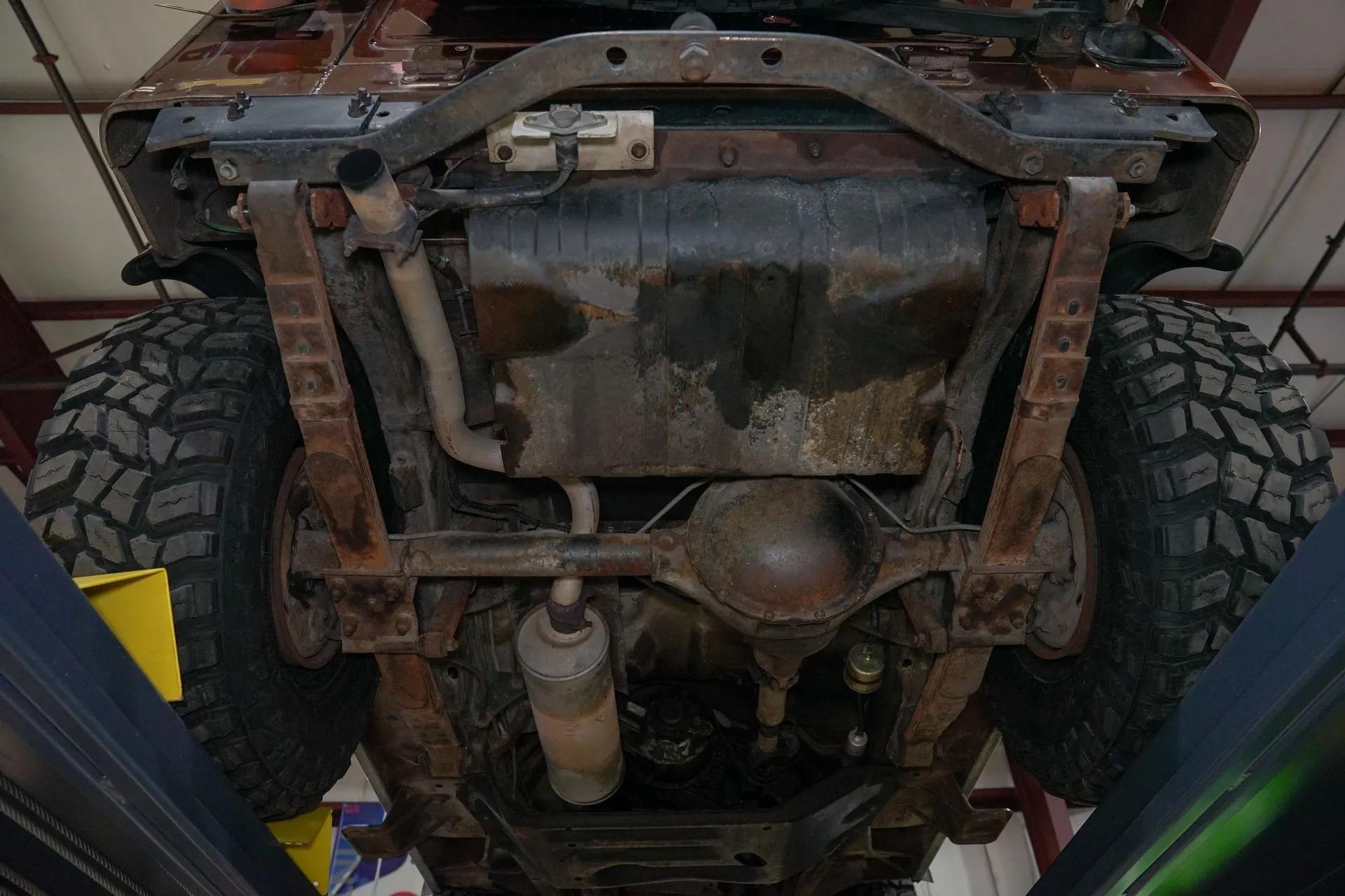 1978 Jeep CJ-7 Golden Eagle