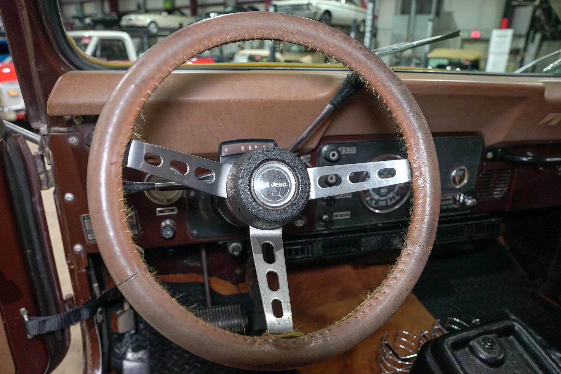 1978 Jeep CJ-7 Golden Eagle