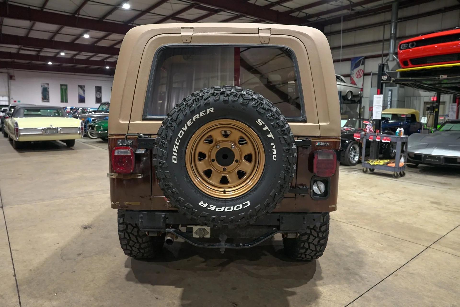 1978 Jeep CJ-7 Golden Eagle