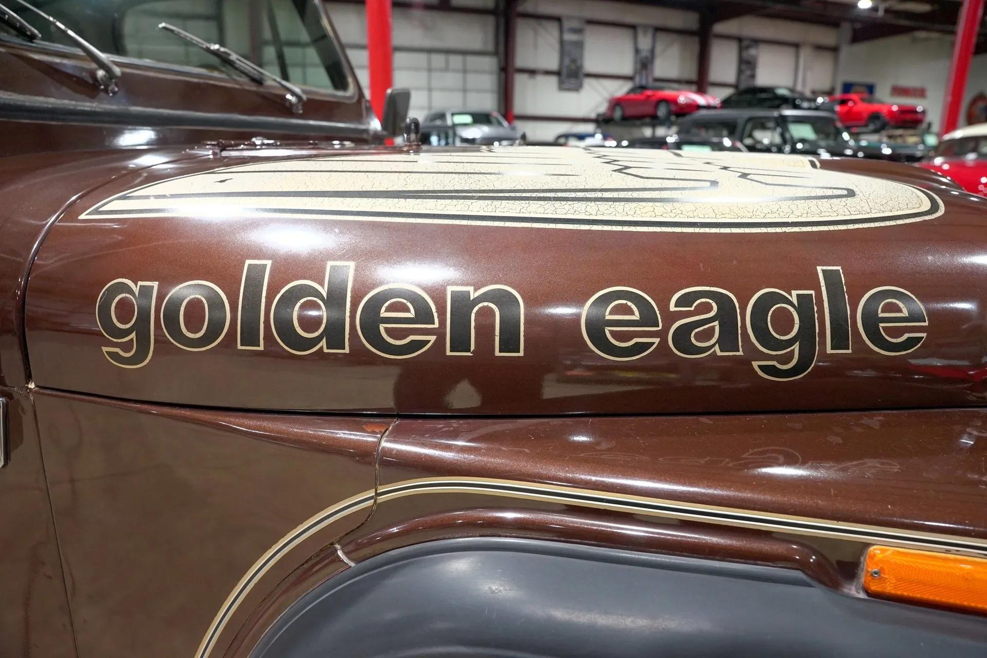 1978 Jeep CJ-7 Golden Eagle