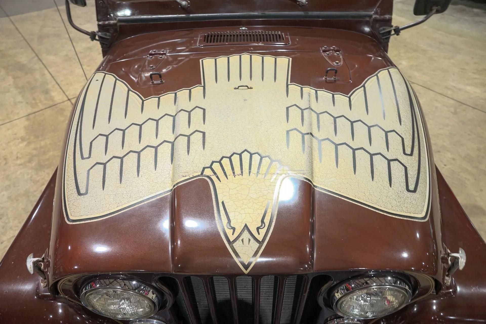 1978 Jeep CJ-7 Golden Eagle