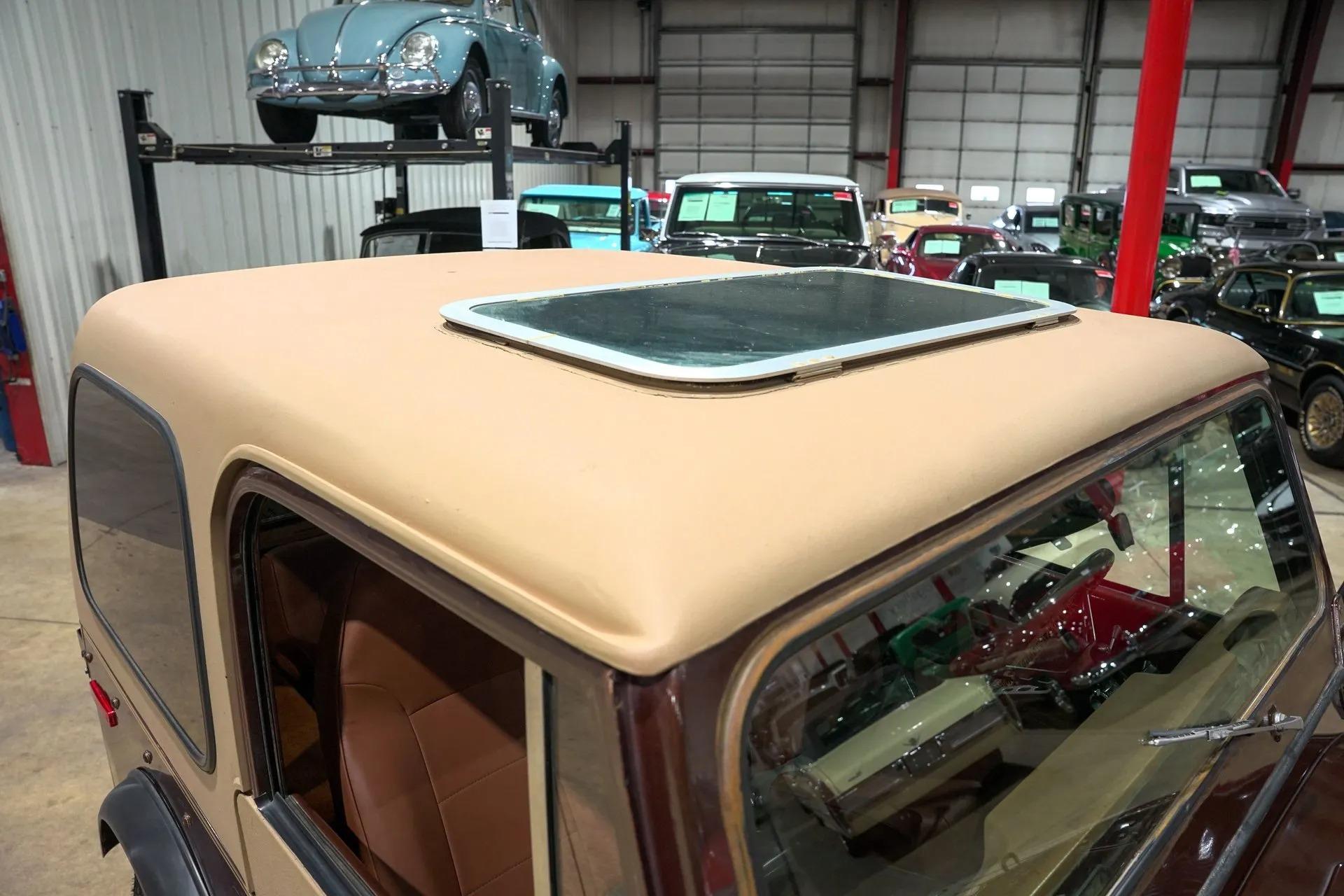 1978 Jeep CJ-7 Golden Eagle