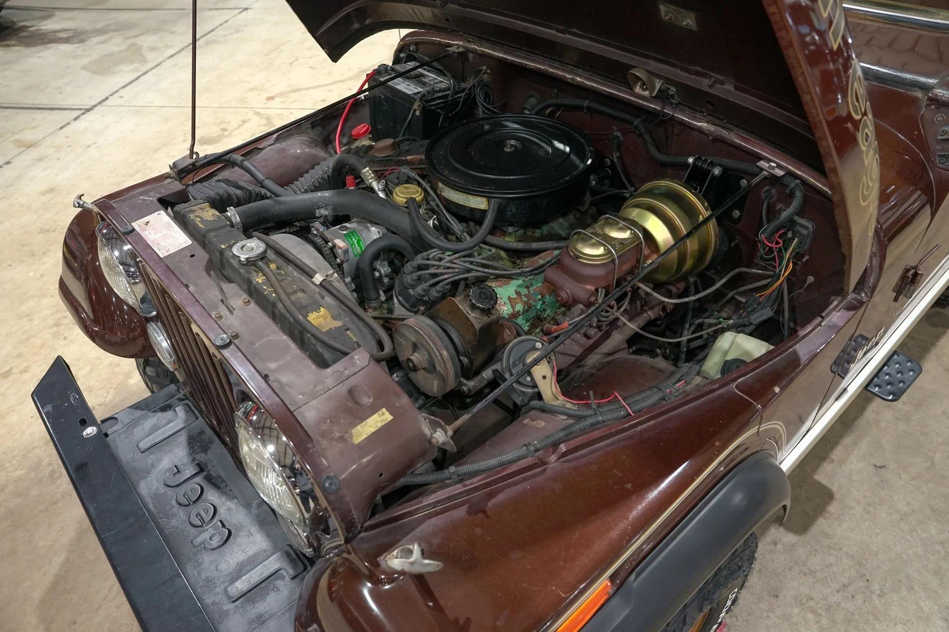 1978 Jeep CJ-7 Golden Eagle