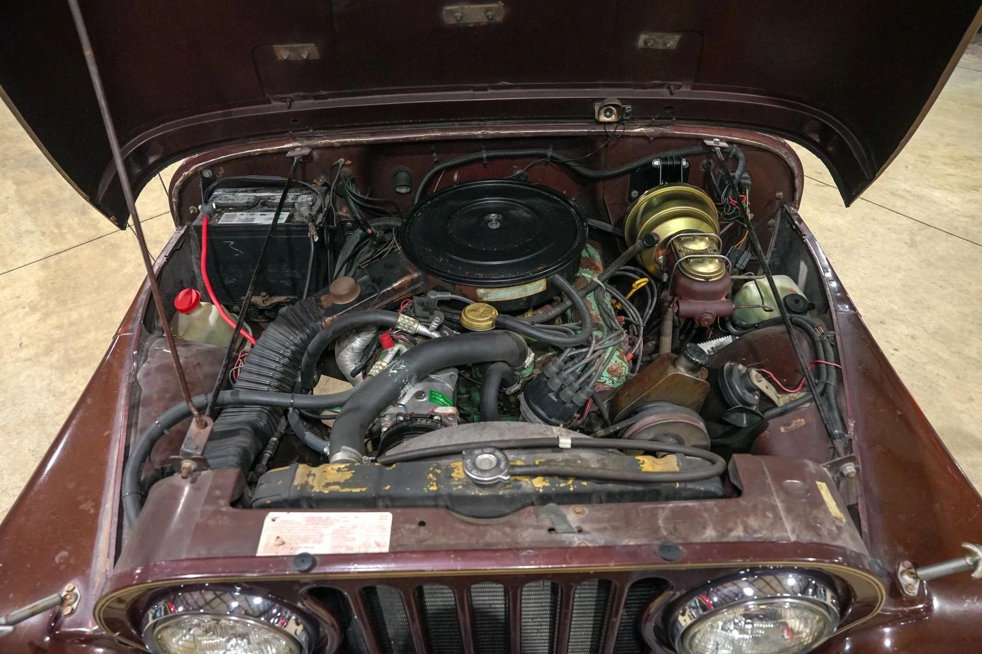 1978 Jeep CJ-7 Golden Eagle