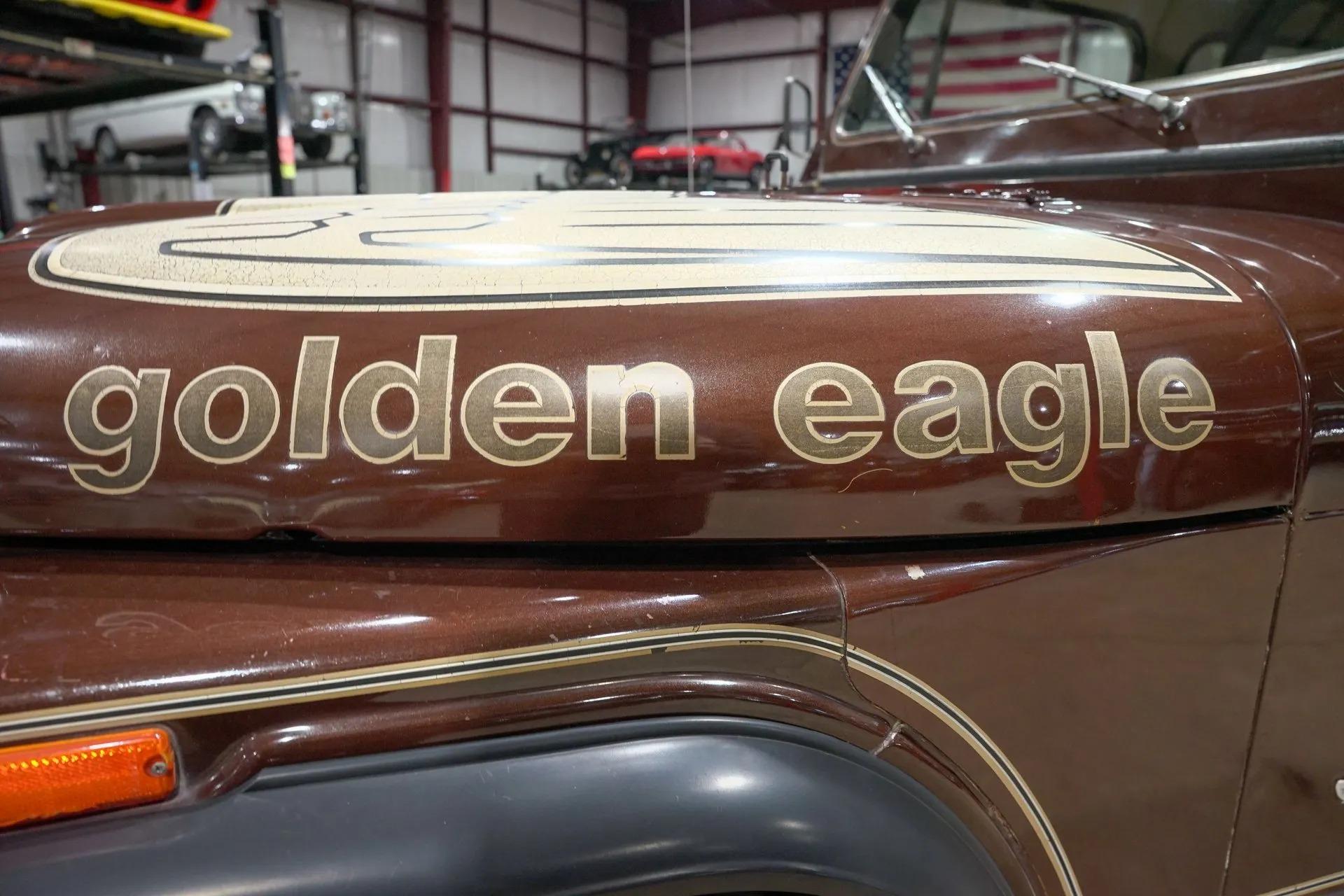 1978 Jeep CJ-7 Golden Eagle