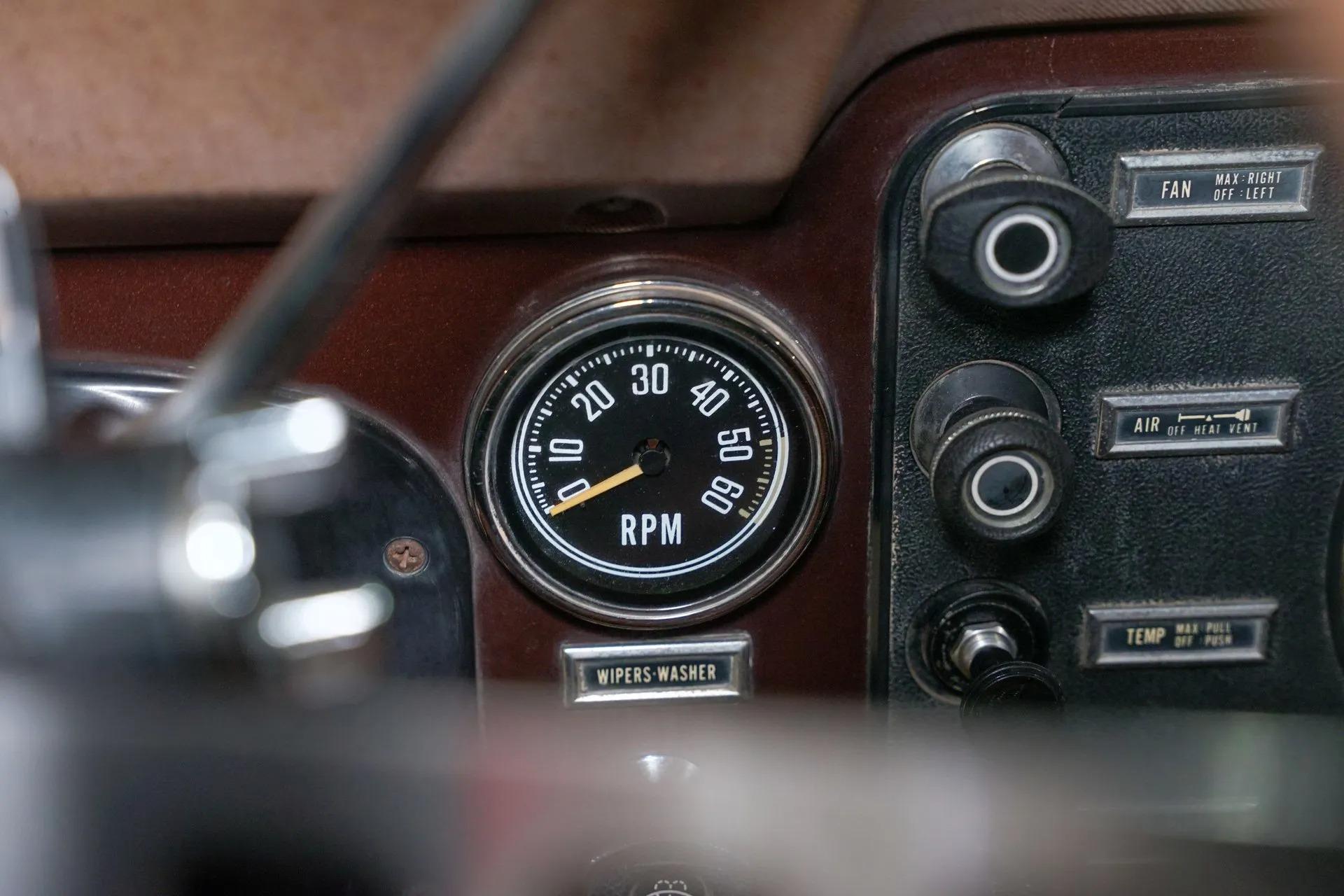 1978 Jeep CJ-7 Golden Eagle