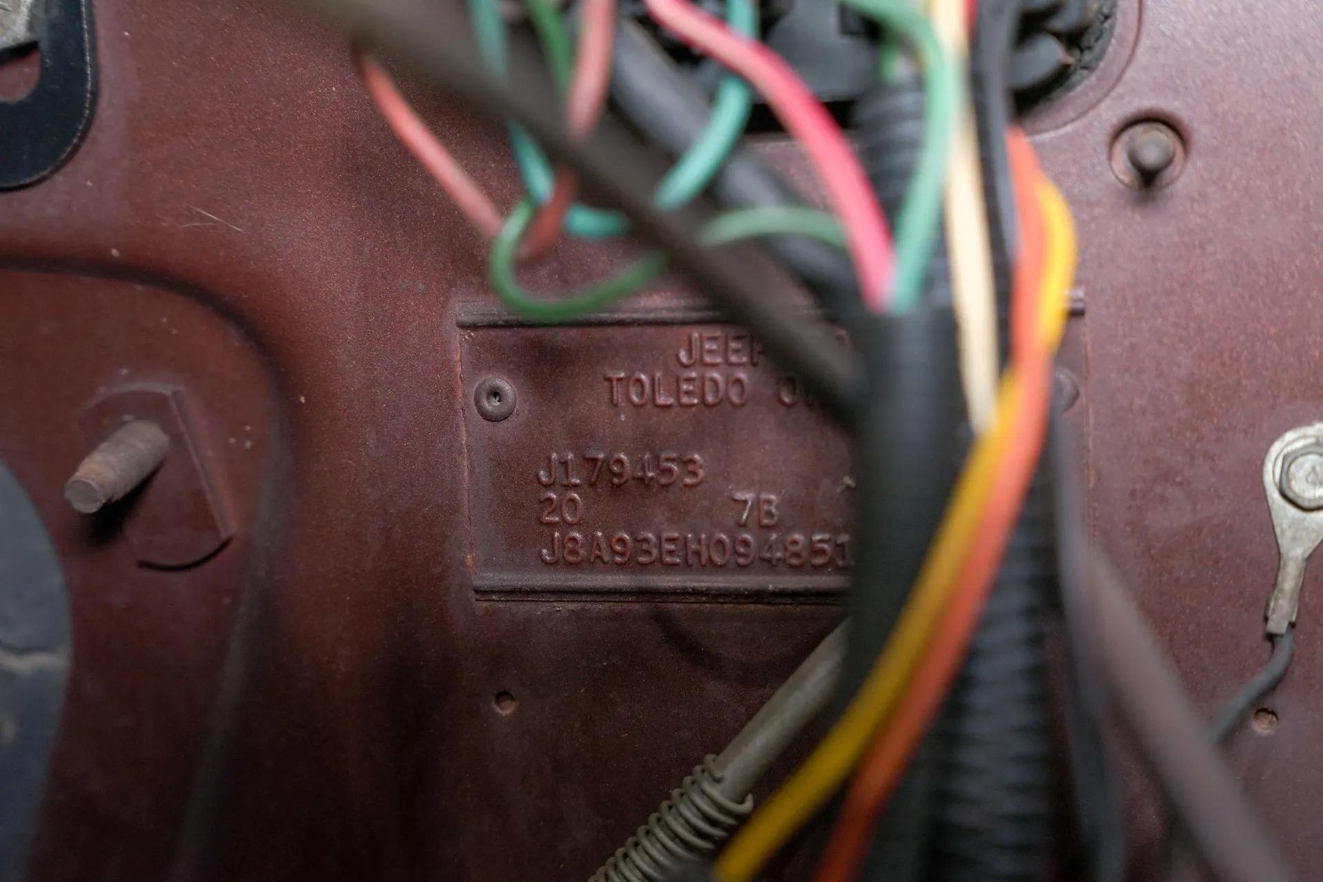 1978 Jeep CJ-7 Golden Eagle