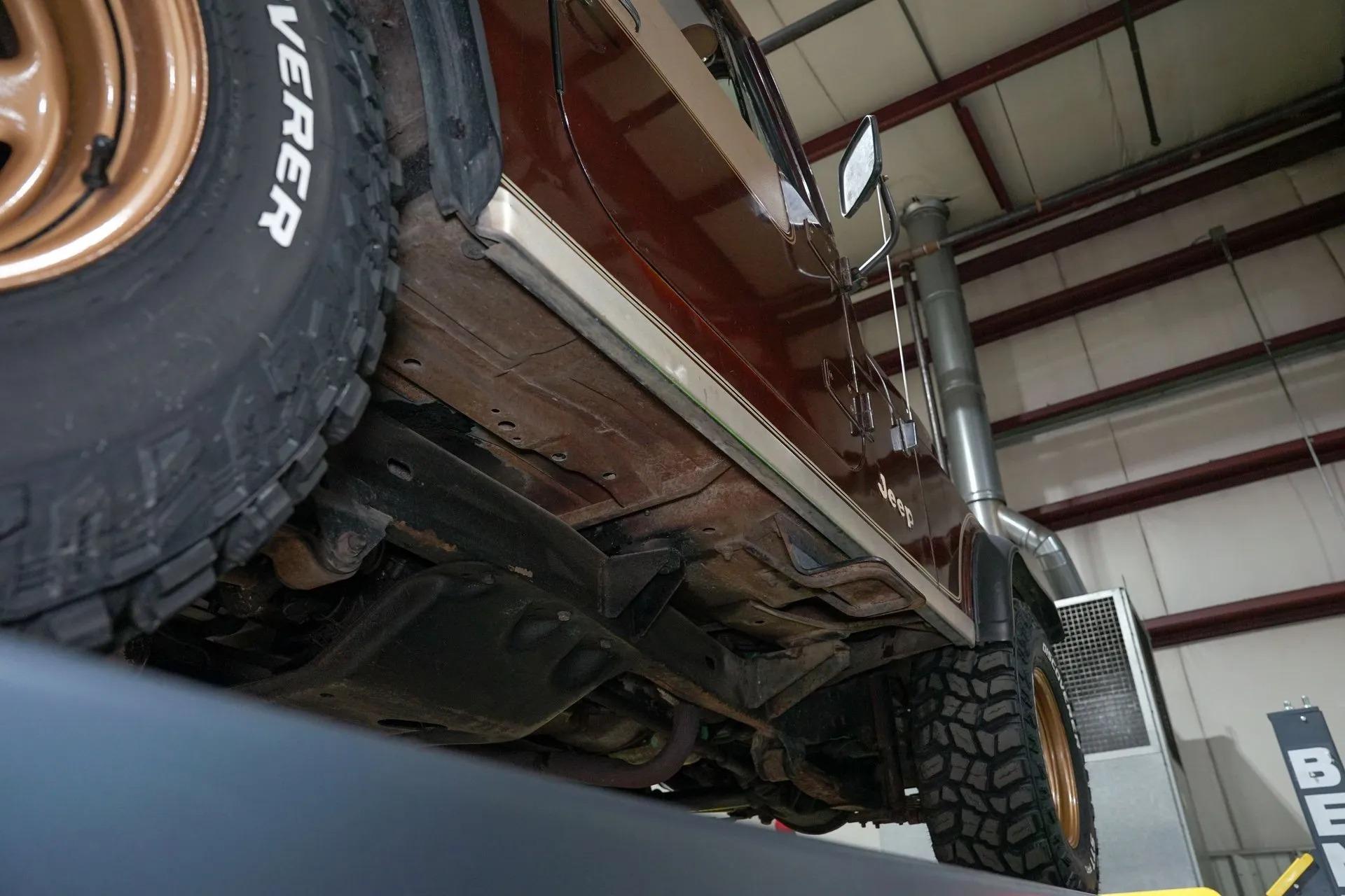 1978 Jeep CJ-7 Golden Eagle