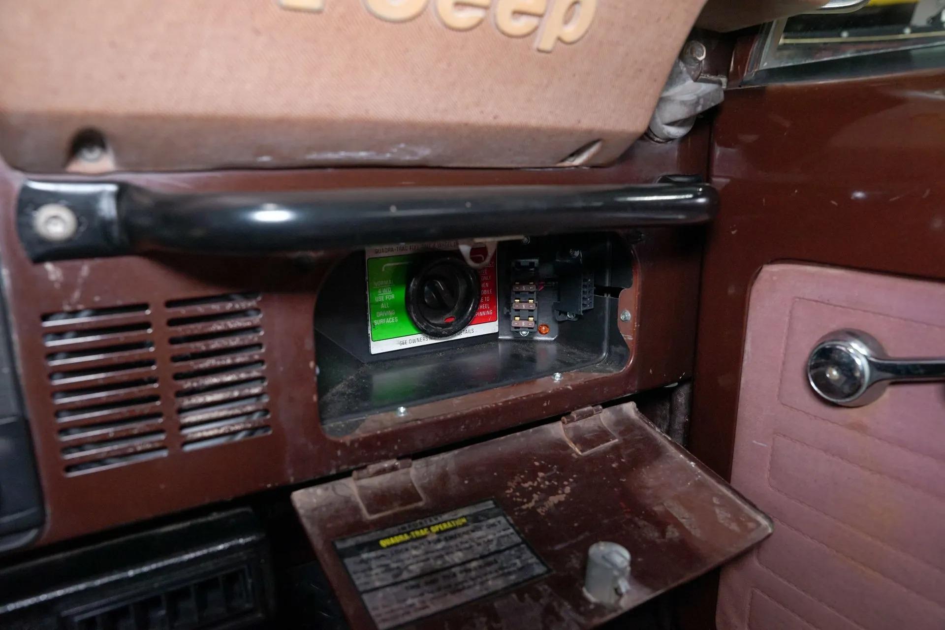 1978 Jeep CJ-7 Golden Eagle