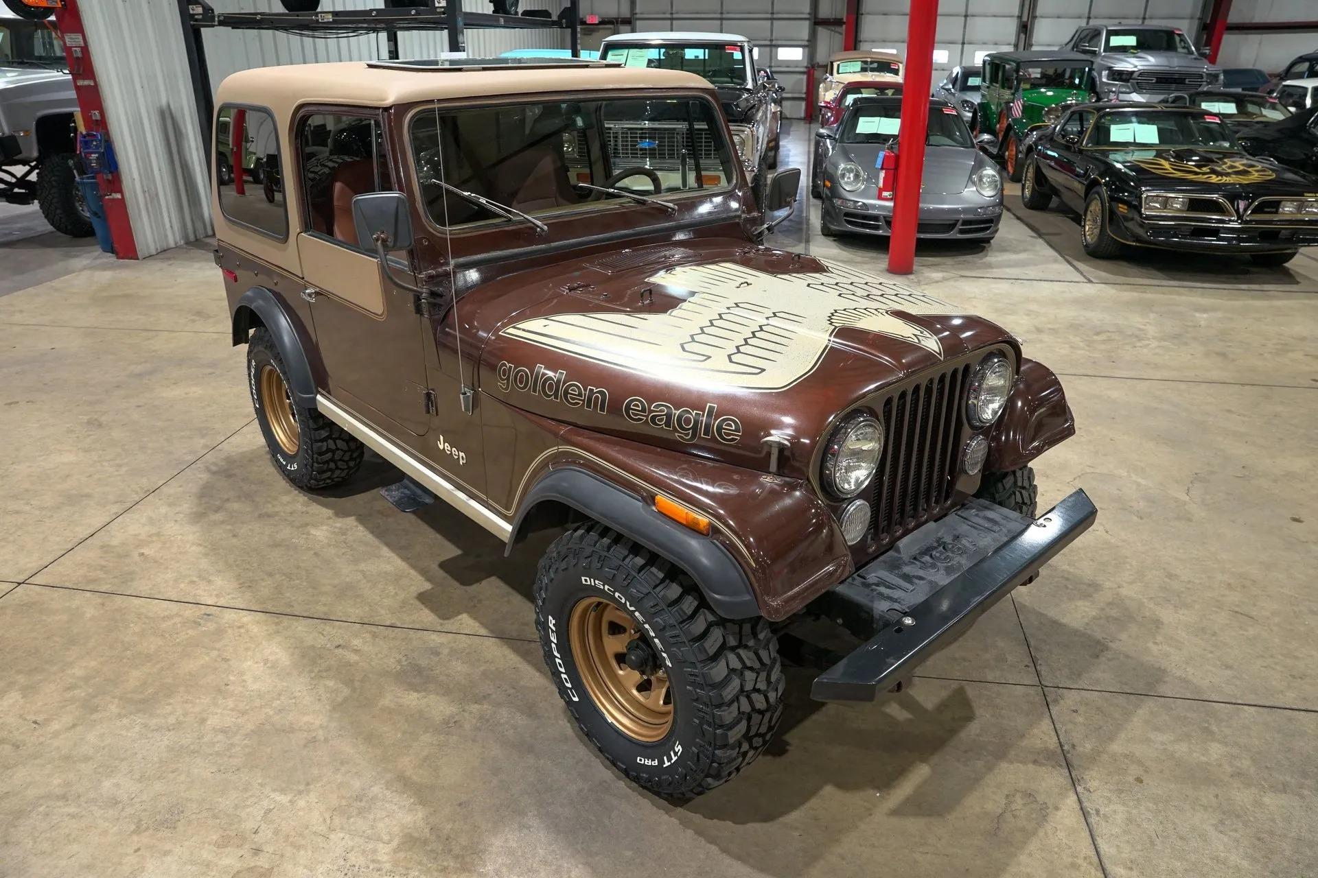 1978 Jeep CJ-7 Golden Eagle