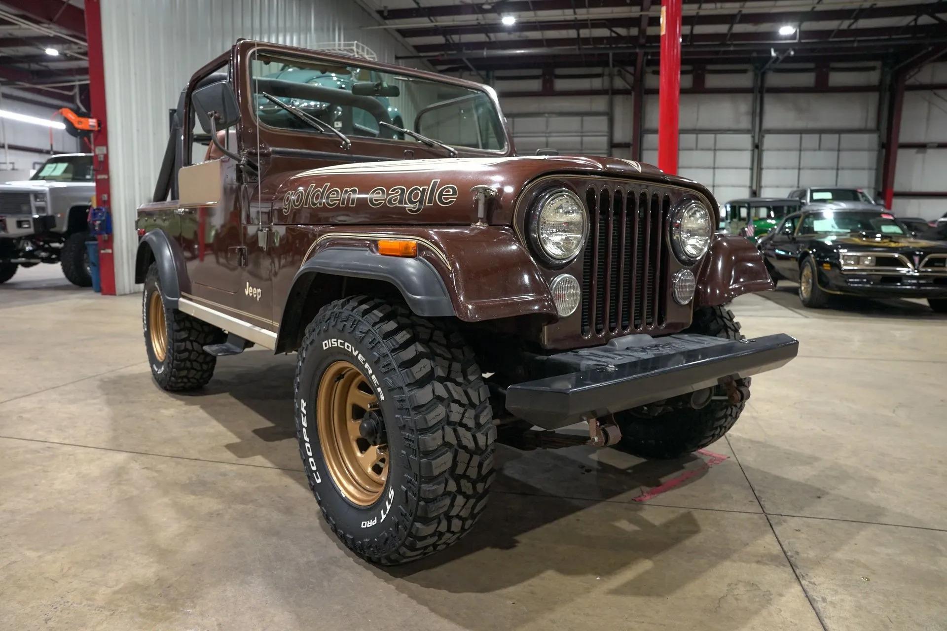 1978 Jeep CJ-7 Golden Eagle