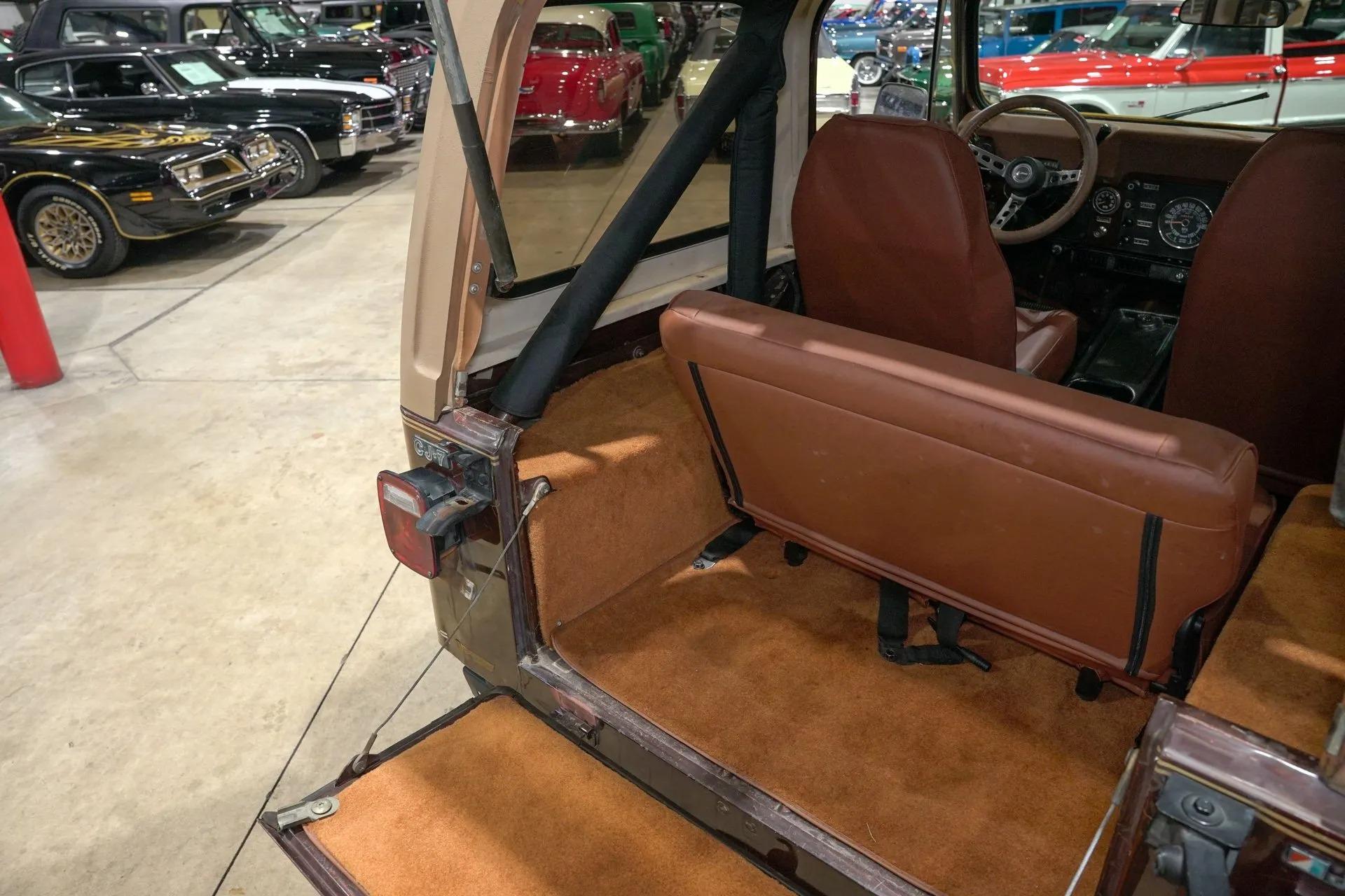 1978 Jeep CJ-7 Golden Eagle