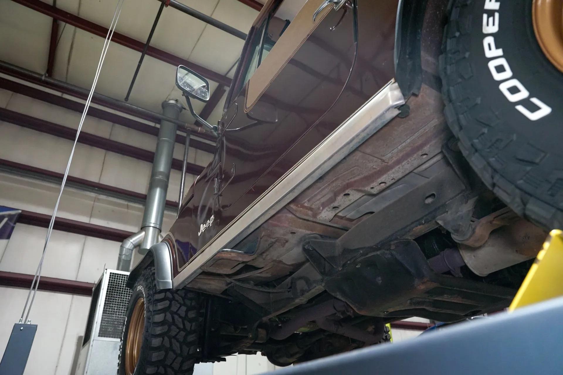 1978 Jeep CJ-7 Golden Eagle