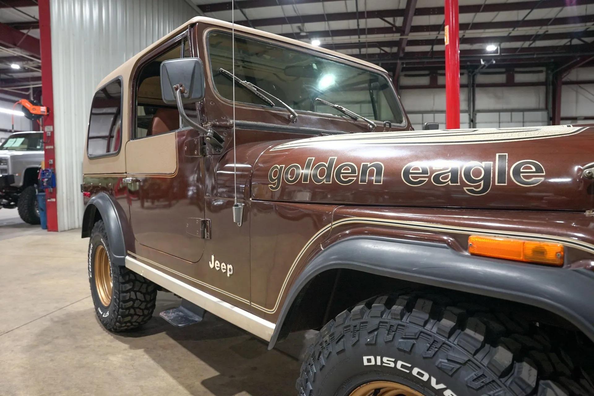 1978 Jeep CJ-7 Golden Eagle
