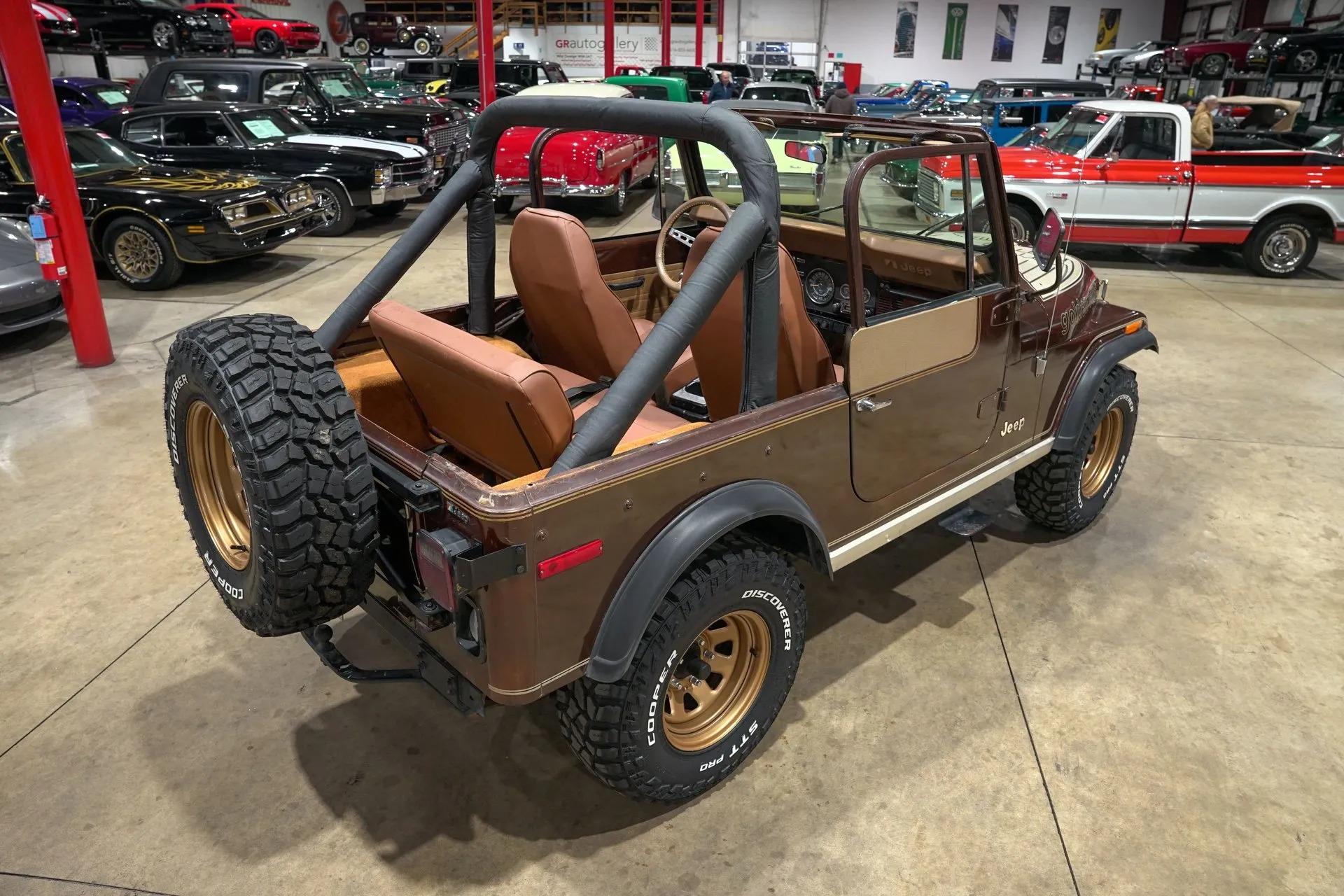 1978 Jeep CJ-7 Golden Eagle
