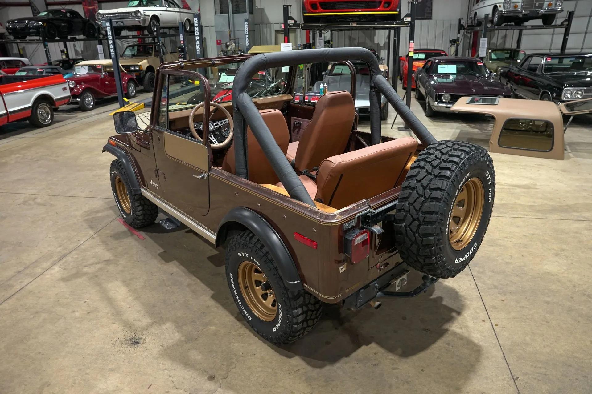 1978 Jeep CJ-7 Golden Eagle