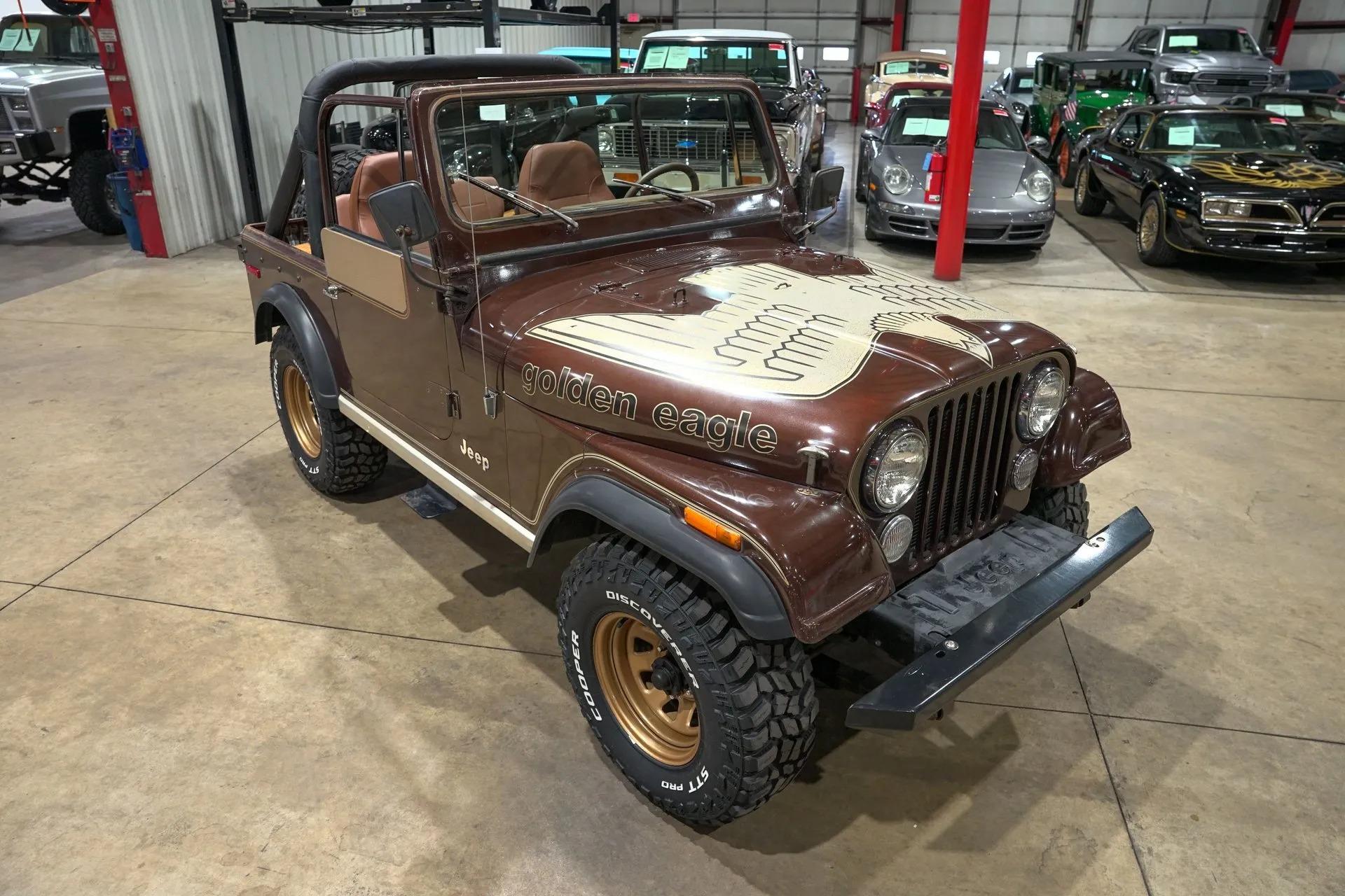  Jeep CJ-7