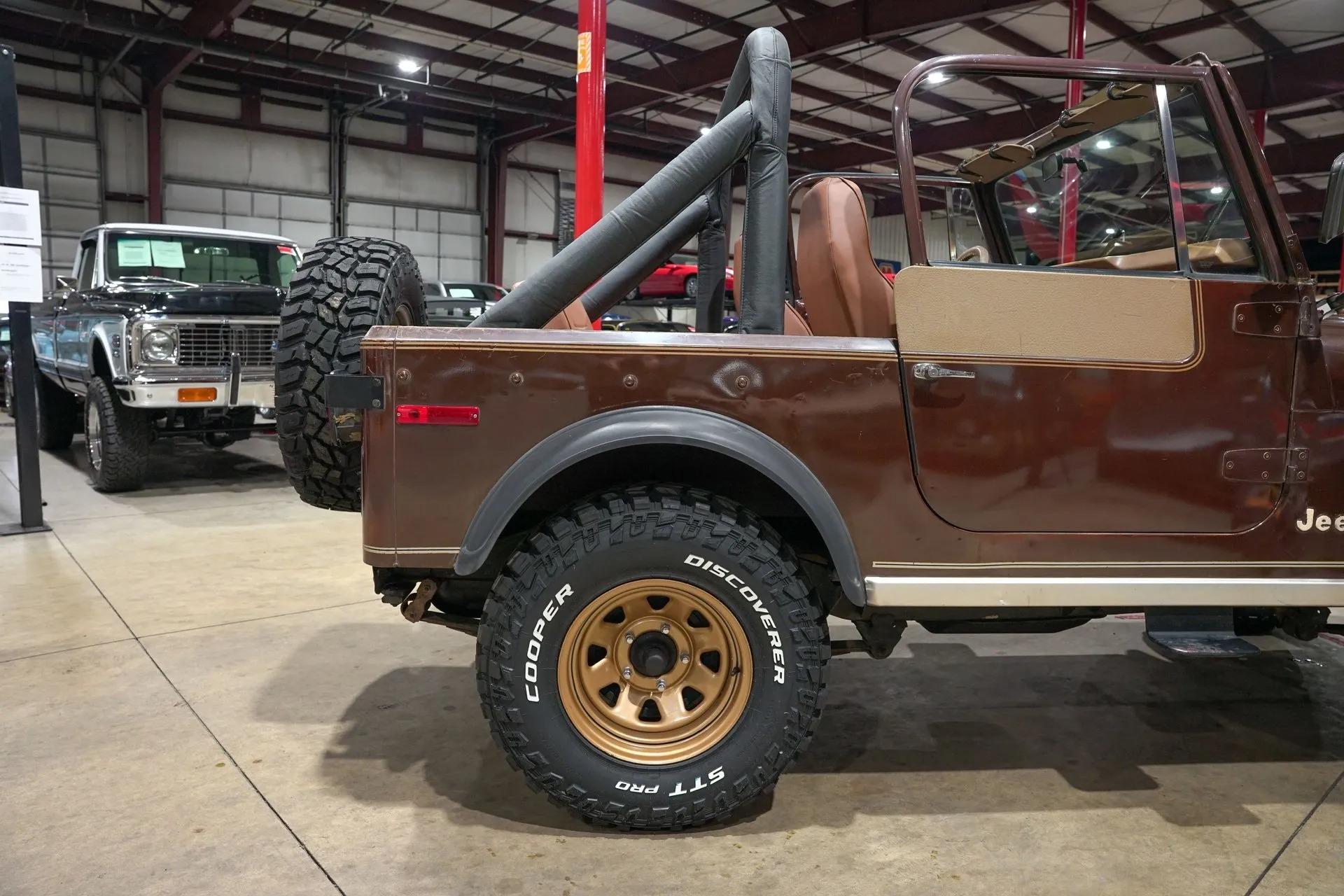1978 Jeep CJ-7 Golden Eagle