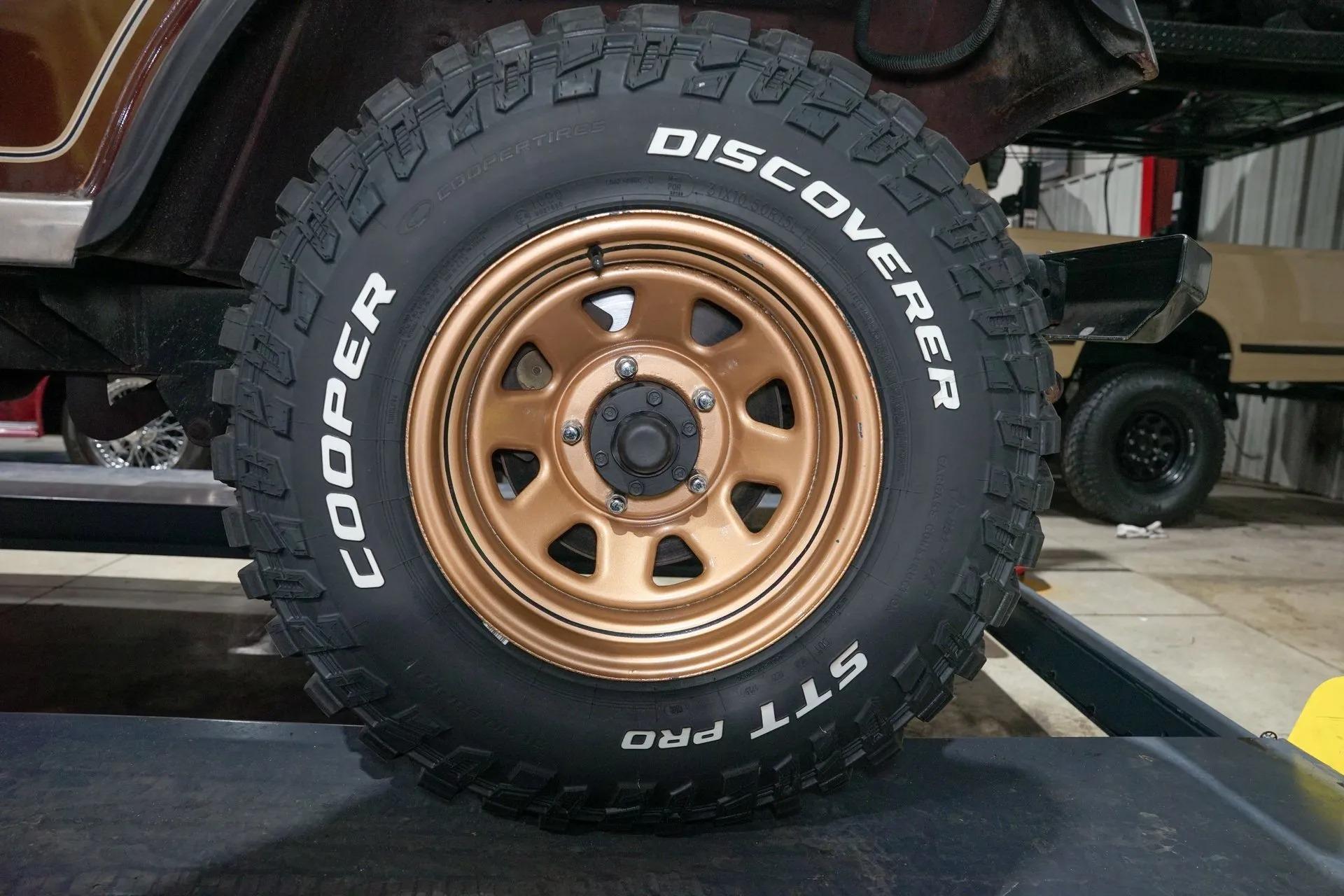 1978 Jeep CJ-7 Golden Eagle