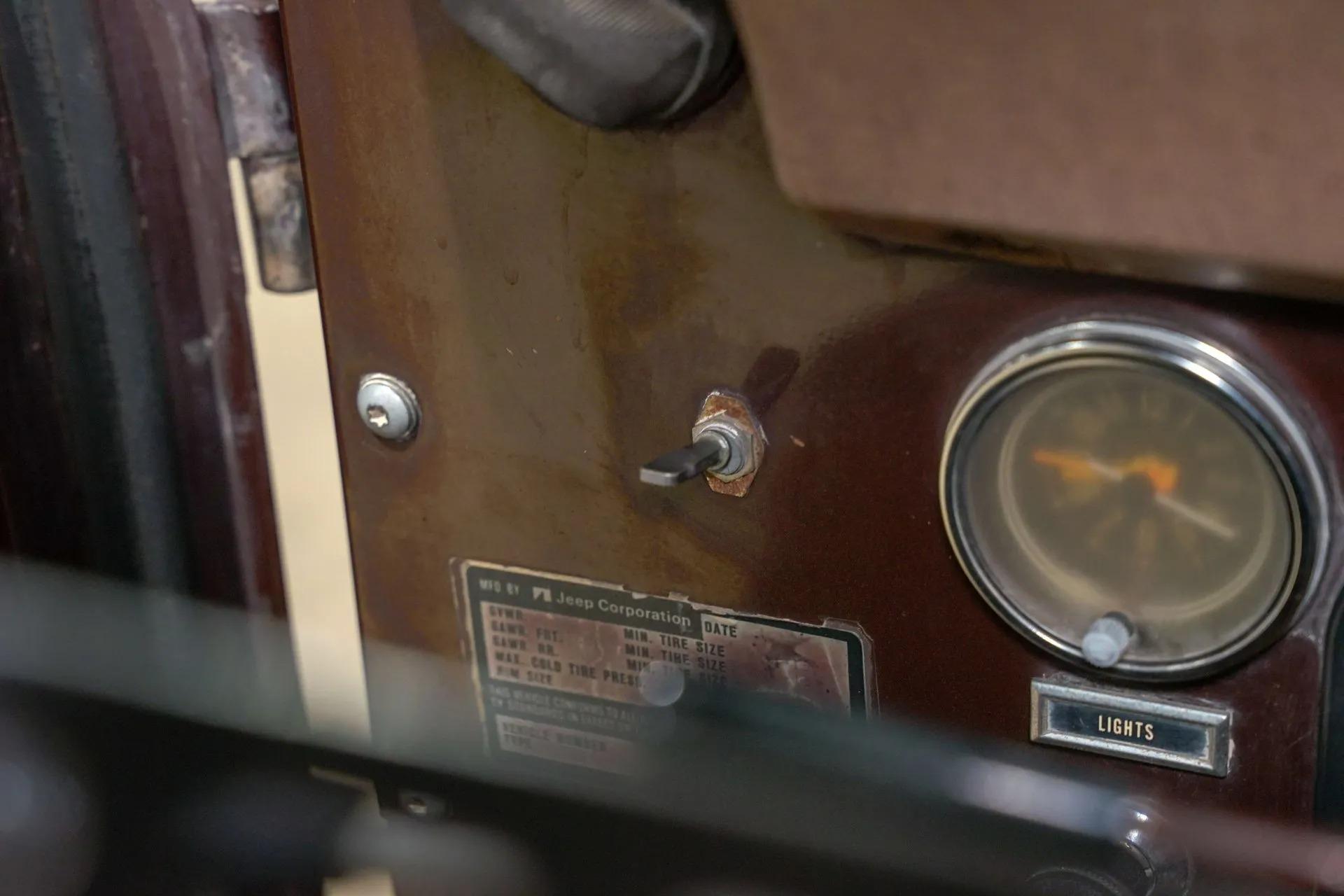 1978 Jeep CJ-7 Golden Eagle