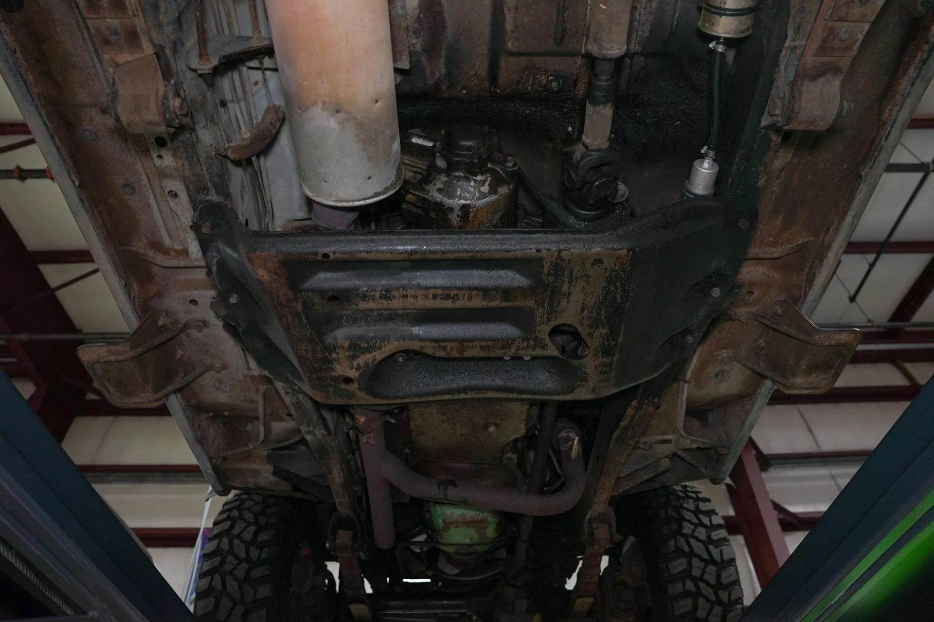 1978 Jeep CJ-7 Golden Eagle