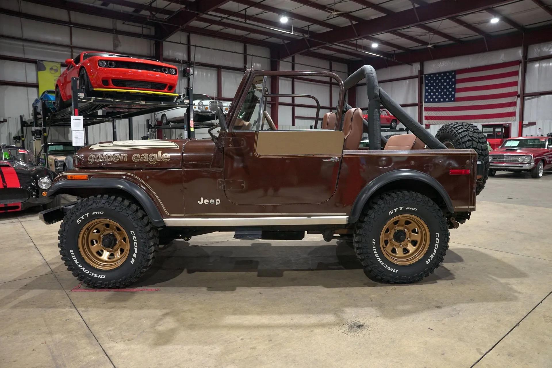 1978 Jeep CJ-7 Golden Eagle