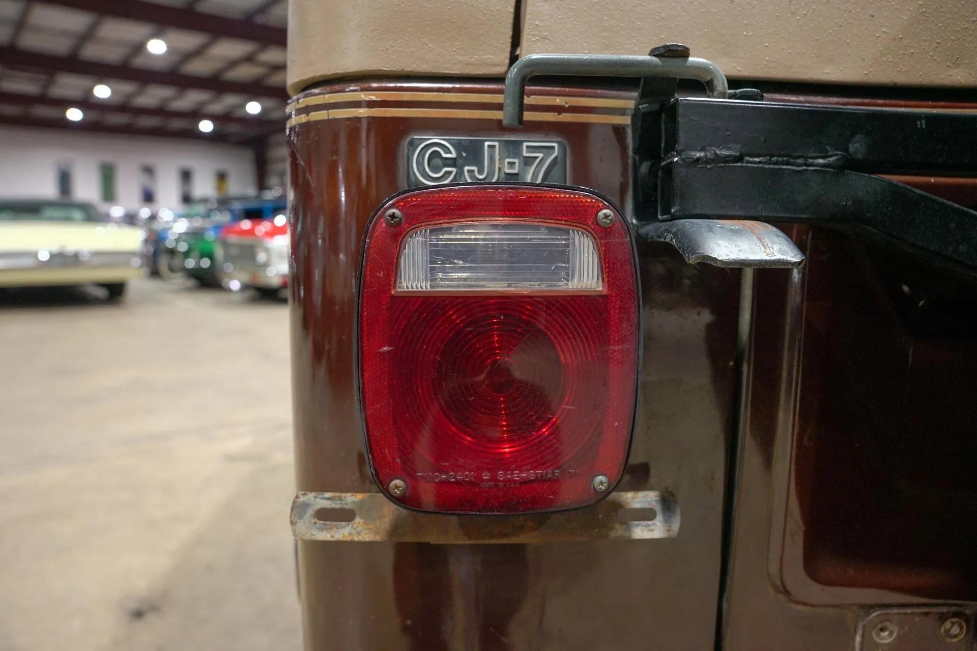 1978 Jeep CJ-7 Golden Eagle