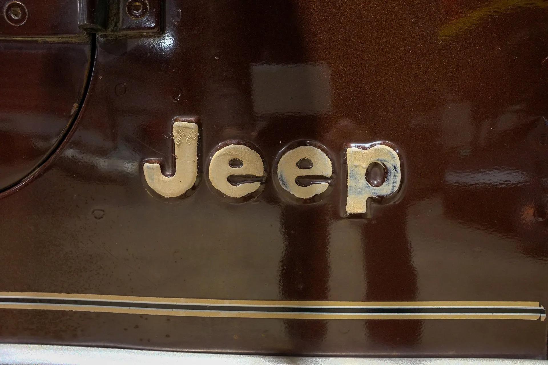 1978 Jeep CJ-7 Golden Eagle