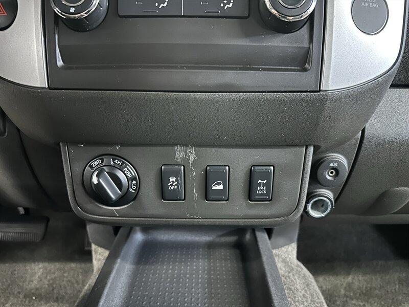 2012 Nissan Xterra PRO-4X