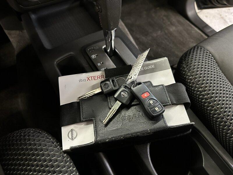 2012 Nissan Xterra PRO-4X