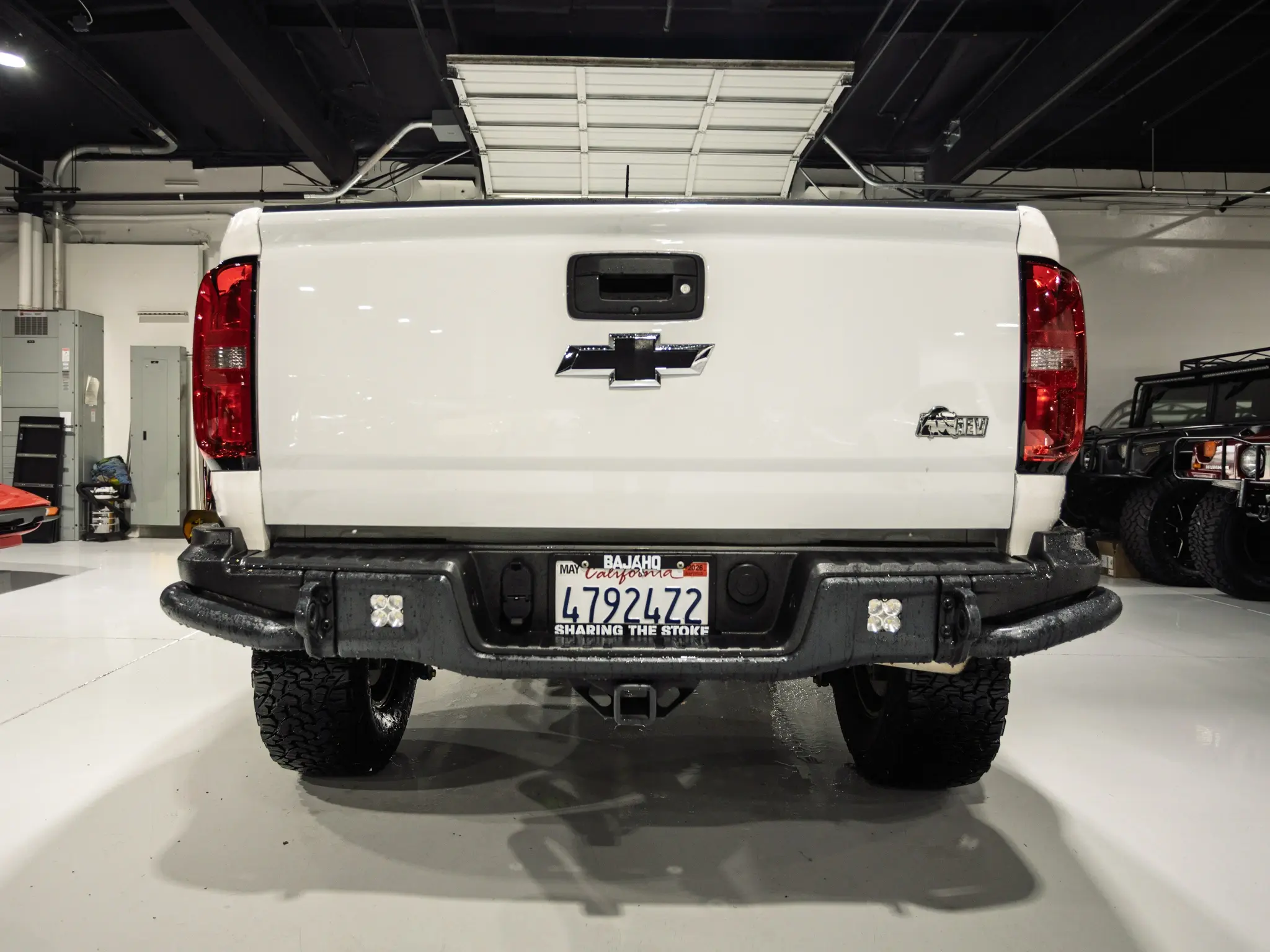 Modified 2020 Chevrolet Colorado ZR2