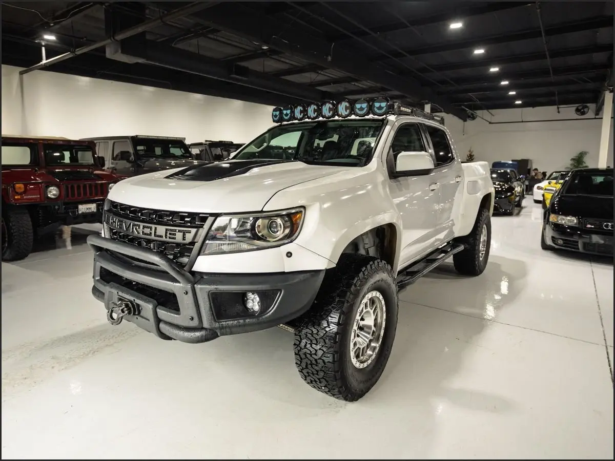 Modified 2020 Chevrolet Colorado ZR2 - 3