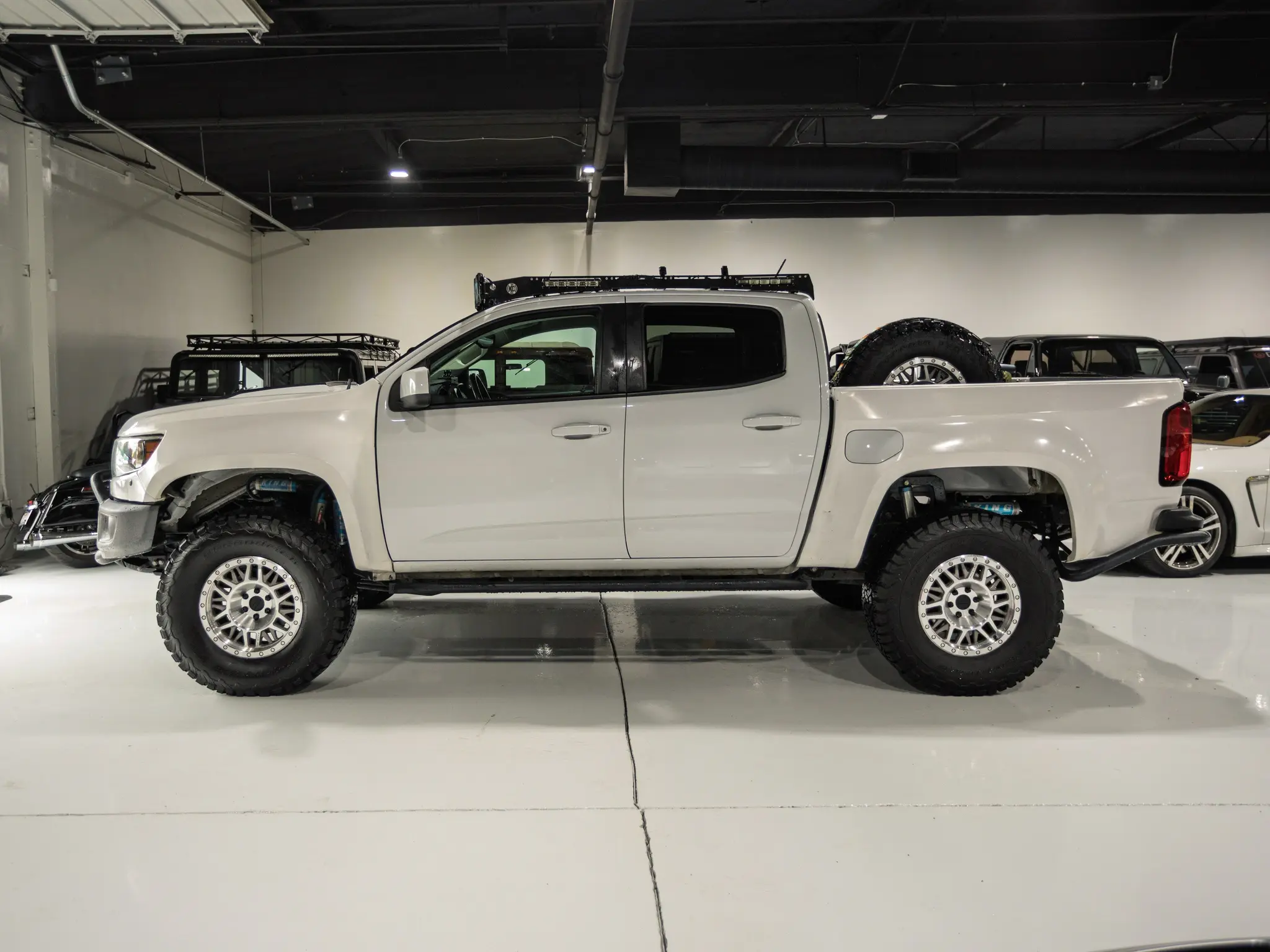 Modified 2020 Chevrolet Colorado ZR2