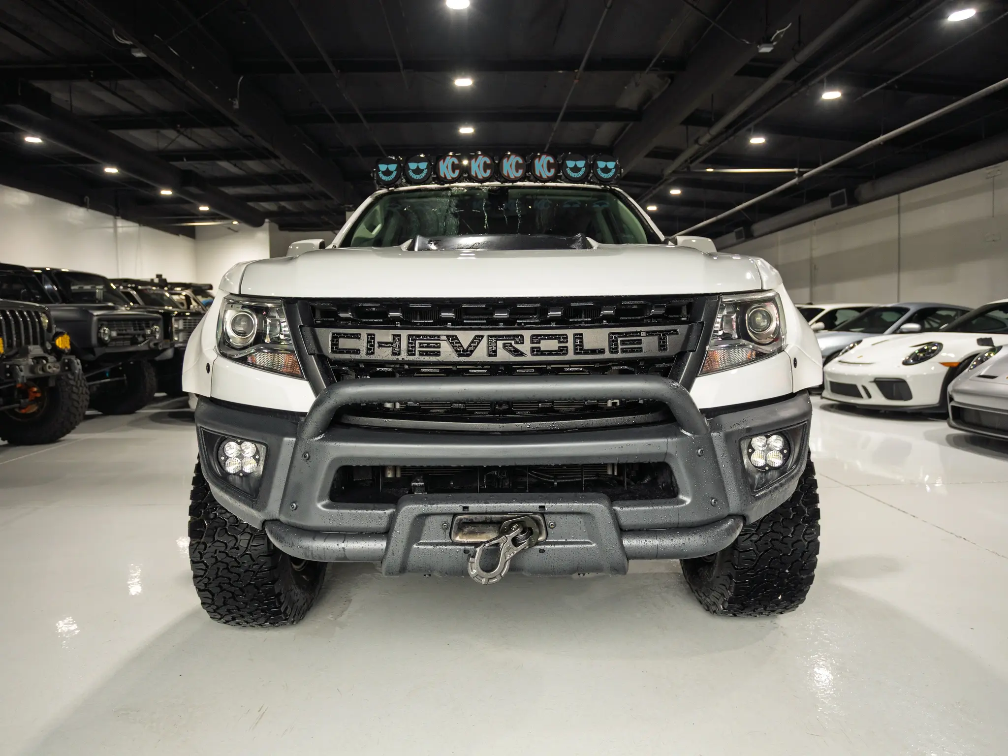 Modified 2020 Chevrolet Colorado ZR2 - 4