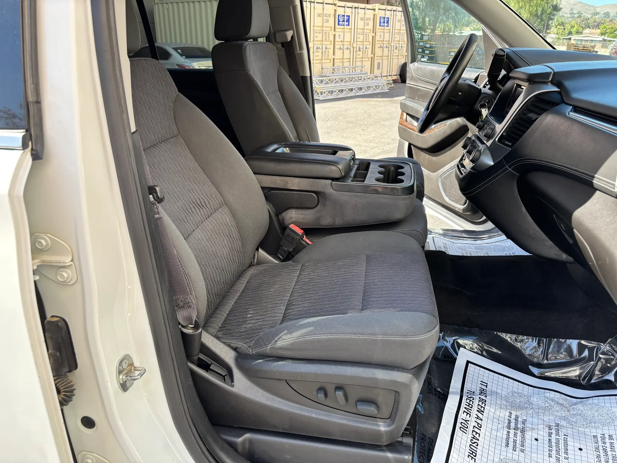 2017 Chevrolet Tahoe Special Service Vehicle