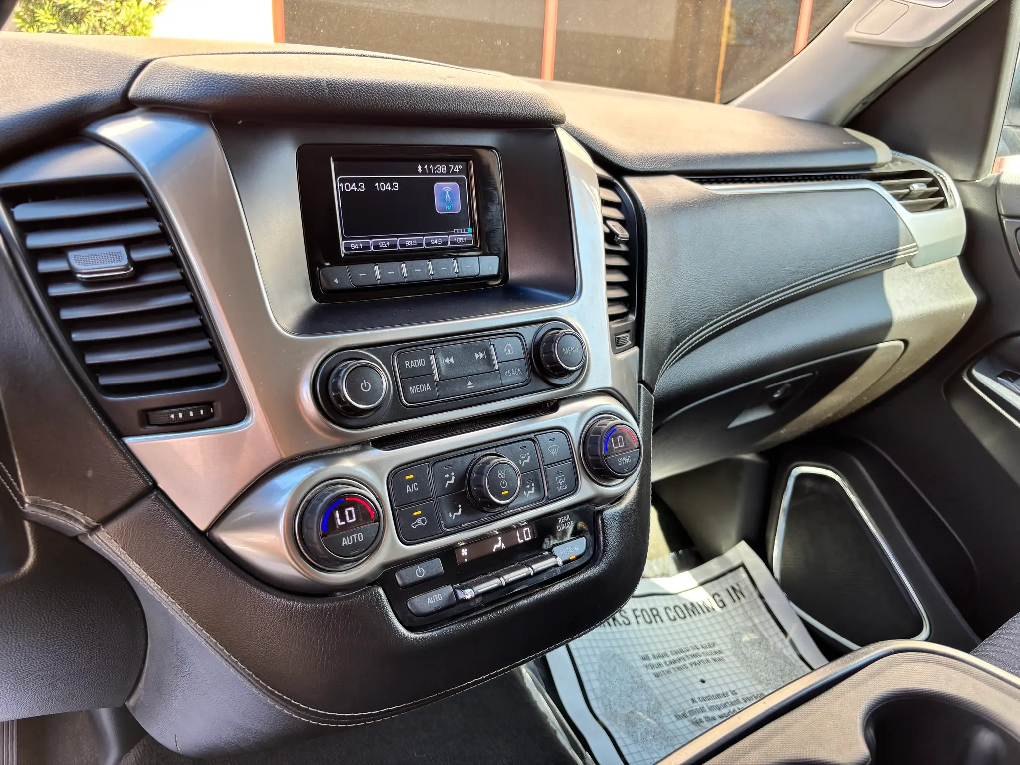 2017 Chevrolet Tahoe Special Service Vehicle