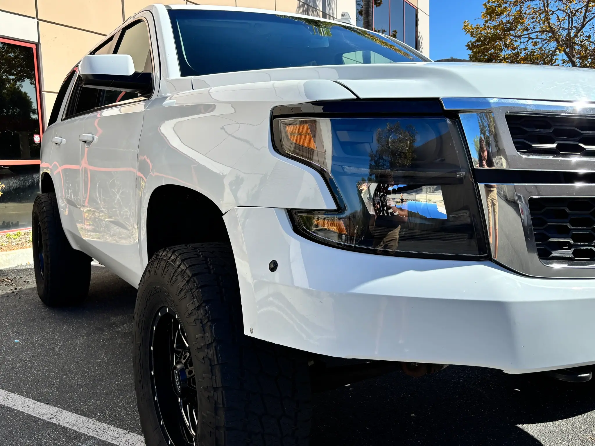 2017 Chevrolet Tahoe Special Service Vehicle