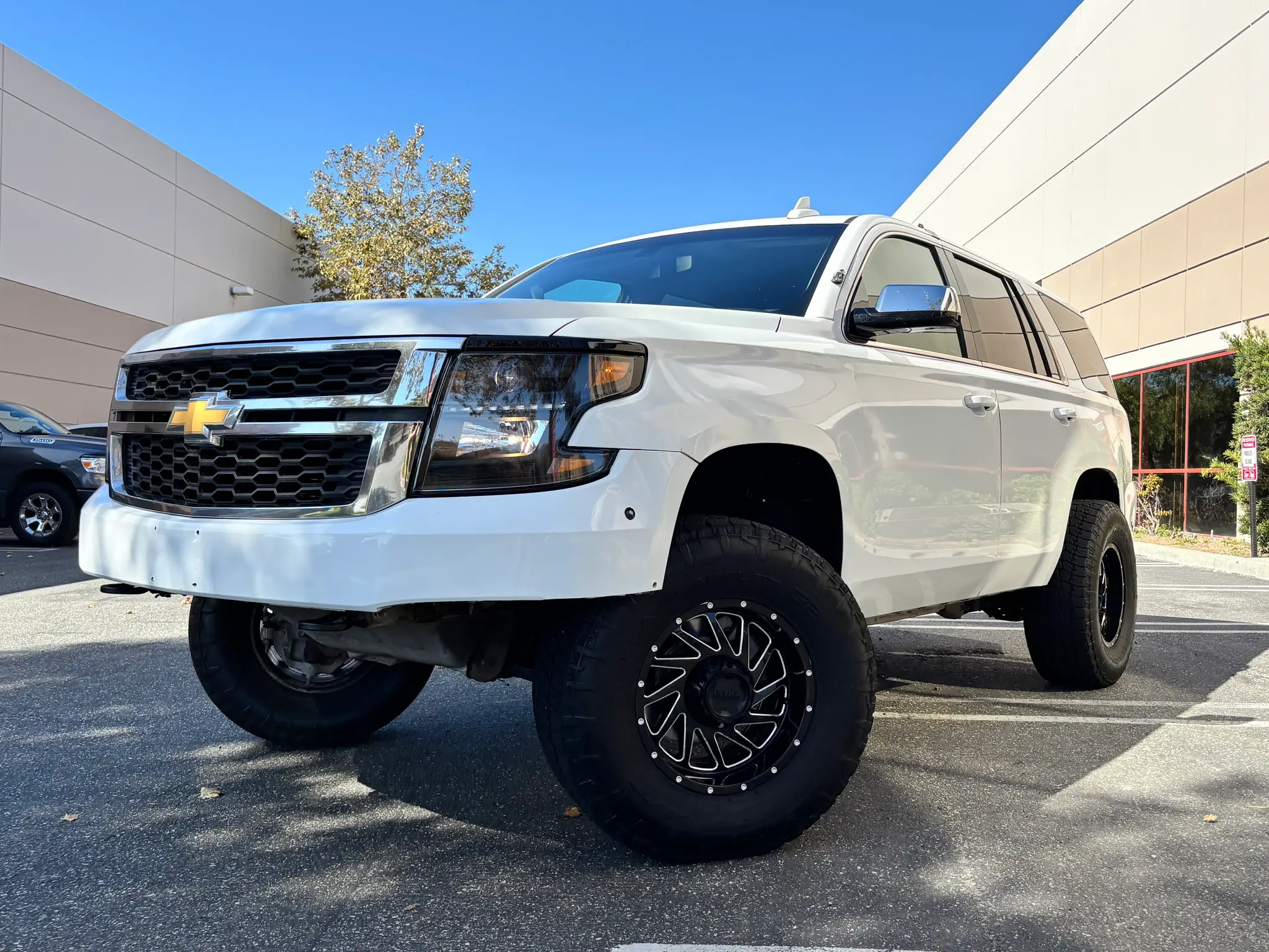 2017 Chevrolet Tahoe Special Service Vehicle - 4