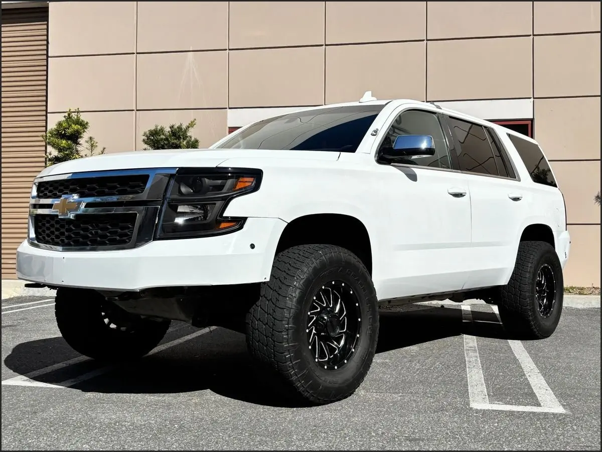 2017 Chevrolet Tahoe Special Service Vehicle - 2