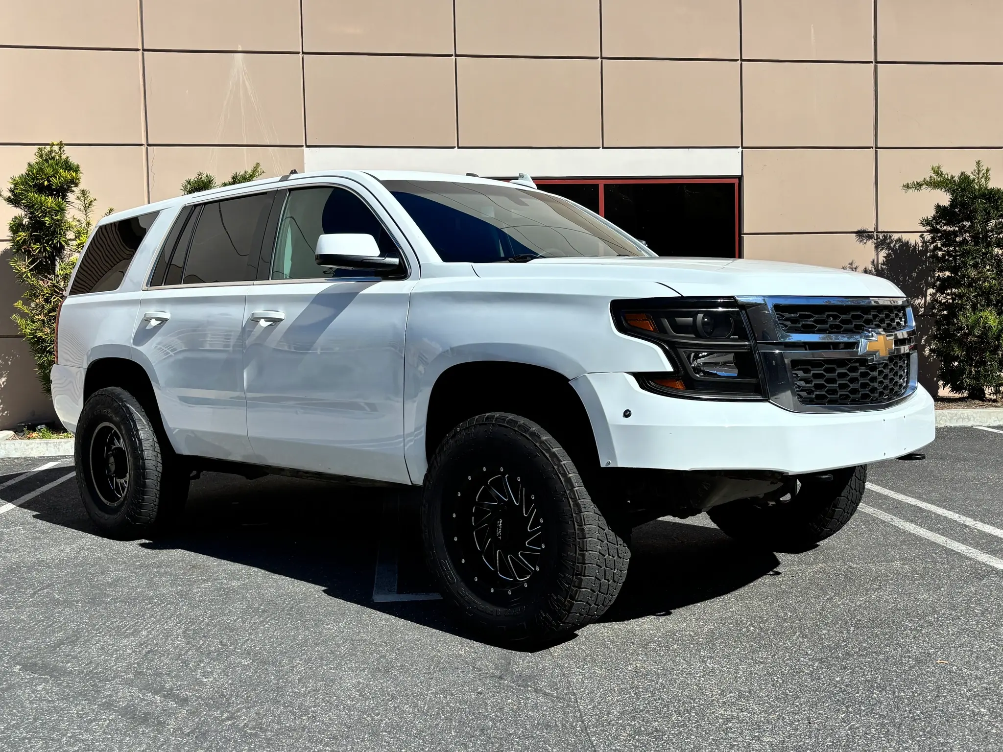 2017 Chevrolet Tahoe Special Service Vehicle