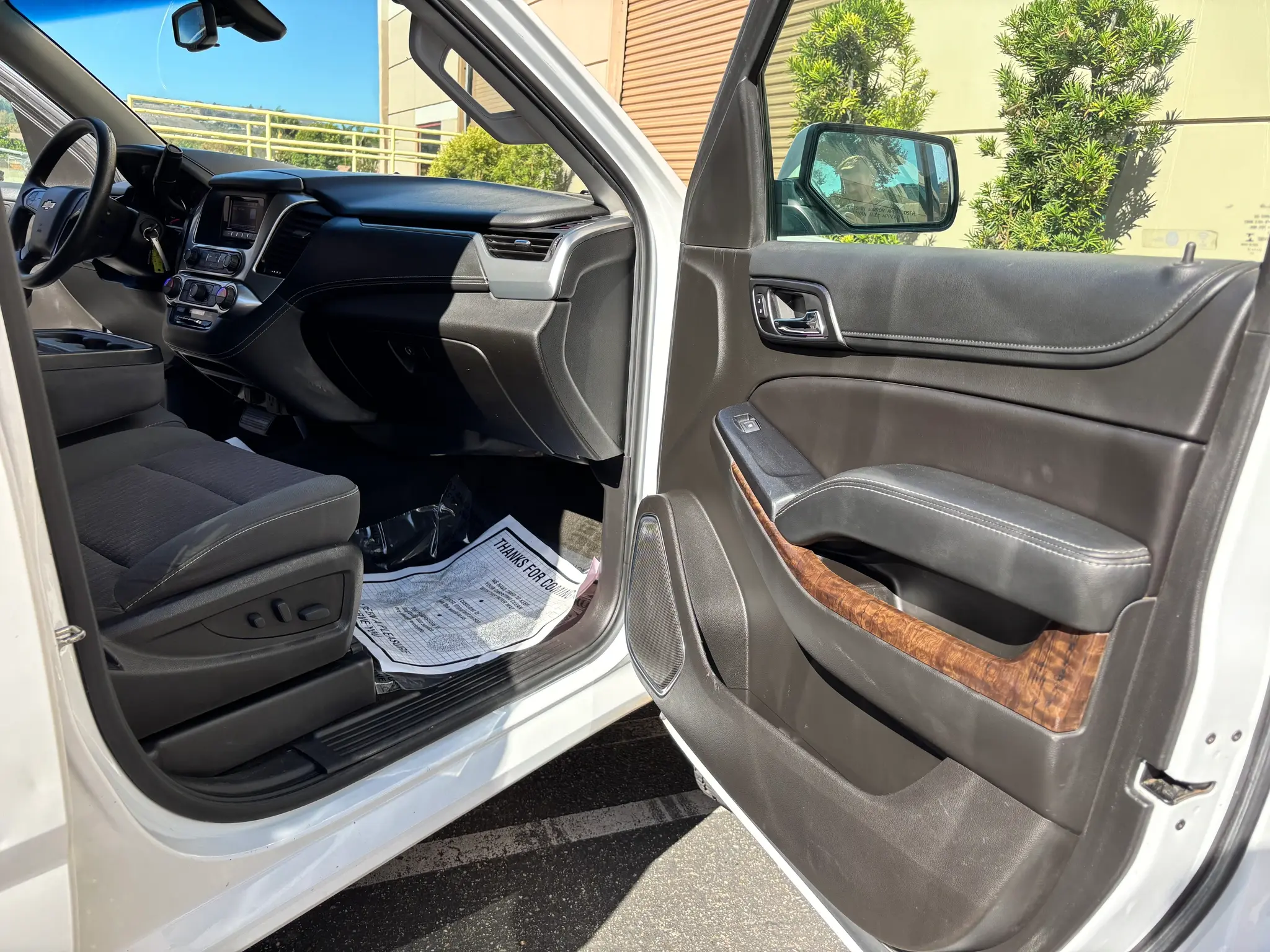 2017 Chevrolet Tahoe Special Service Vehicle