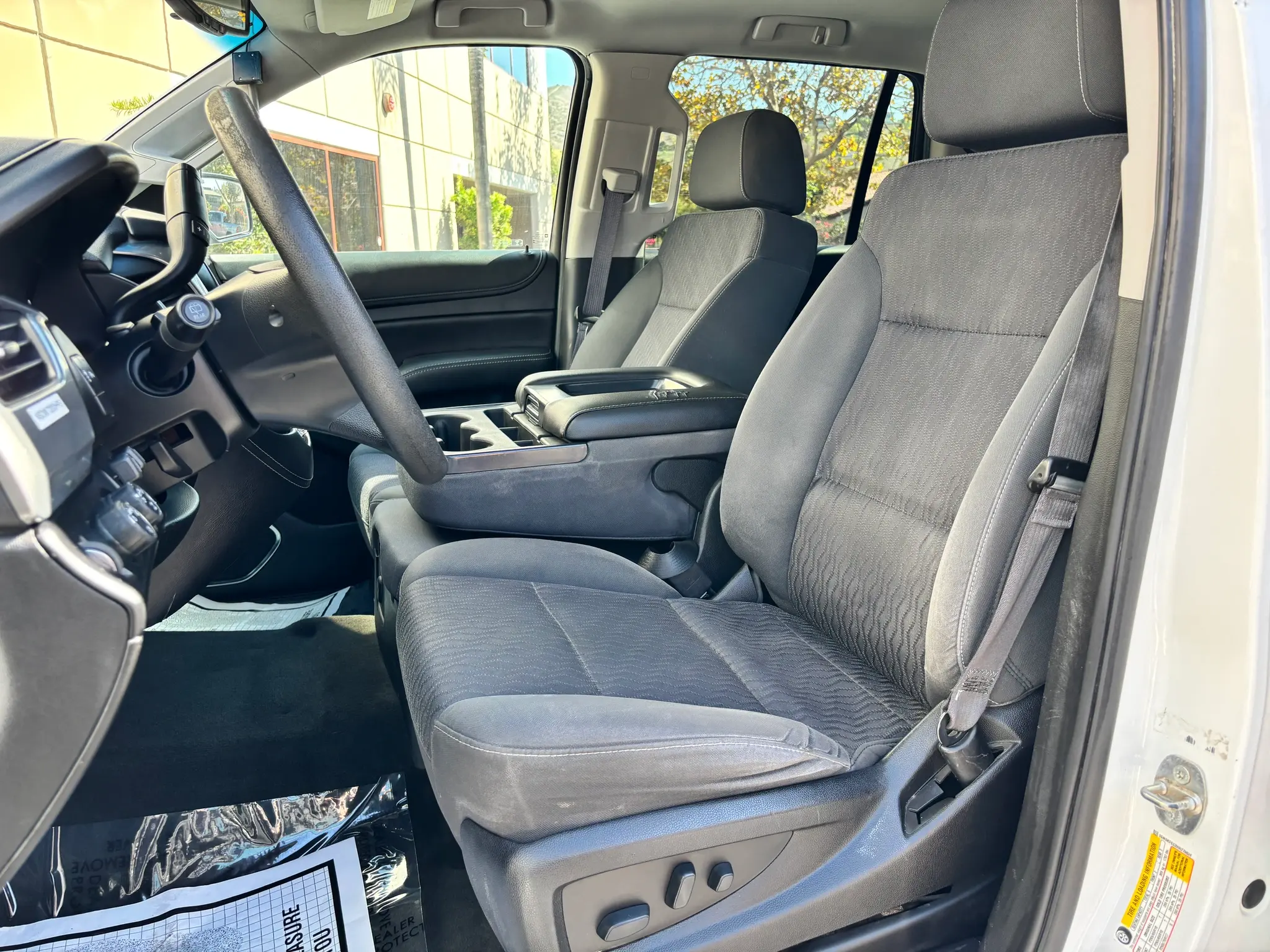 2017 Chevrolet Tahoe Special Service Vehicle
