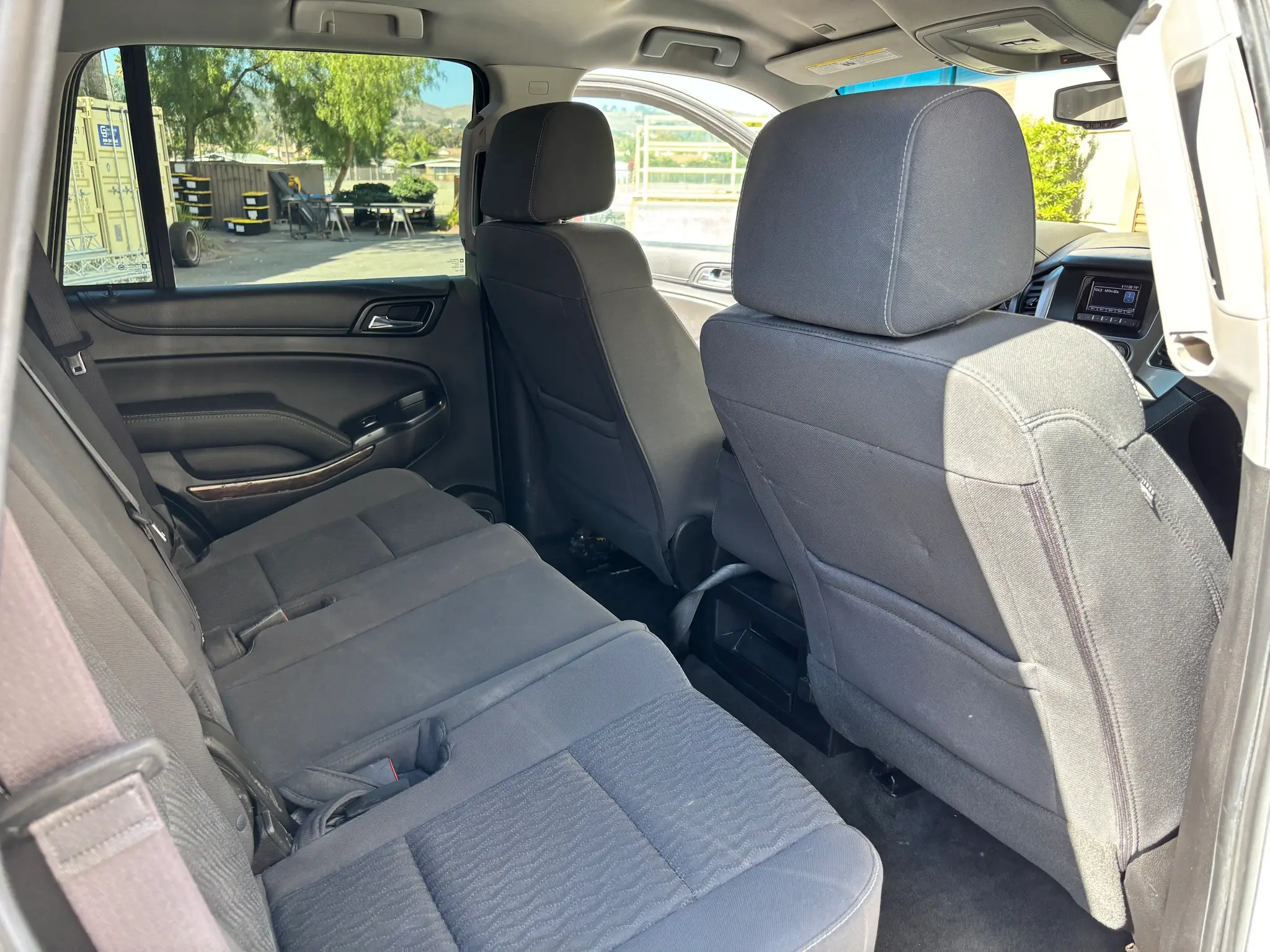2017 Chevrolet Tahoe Special Service Vehicle