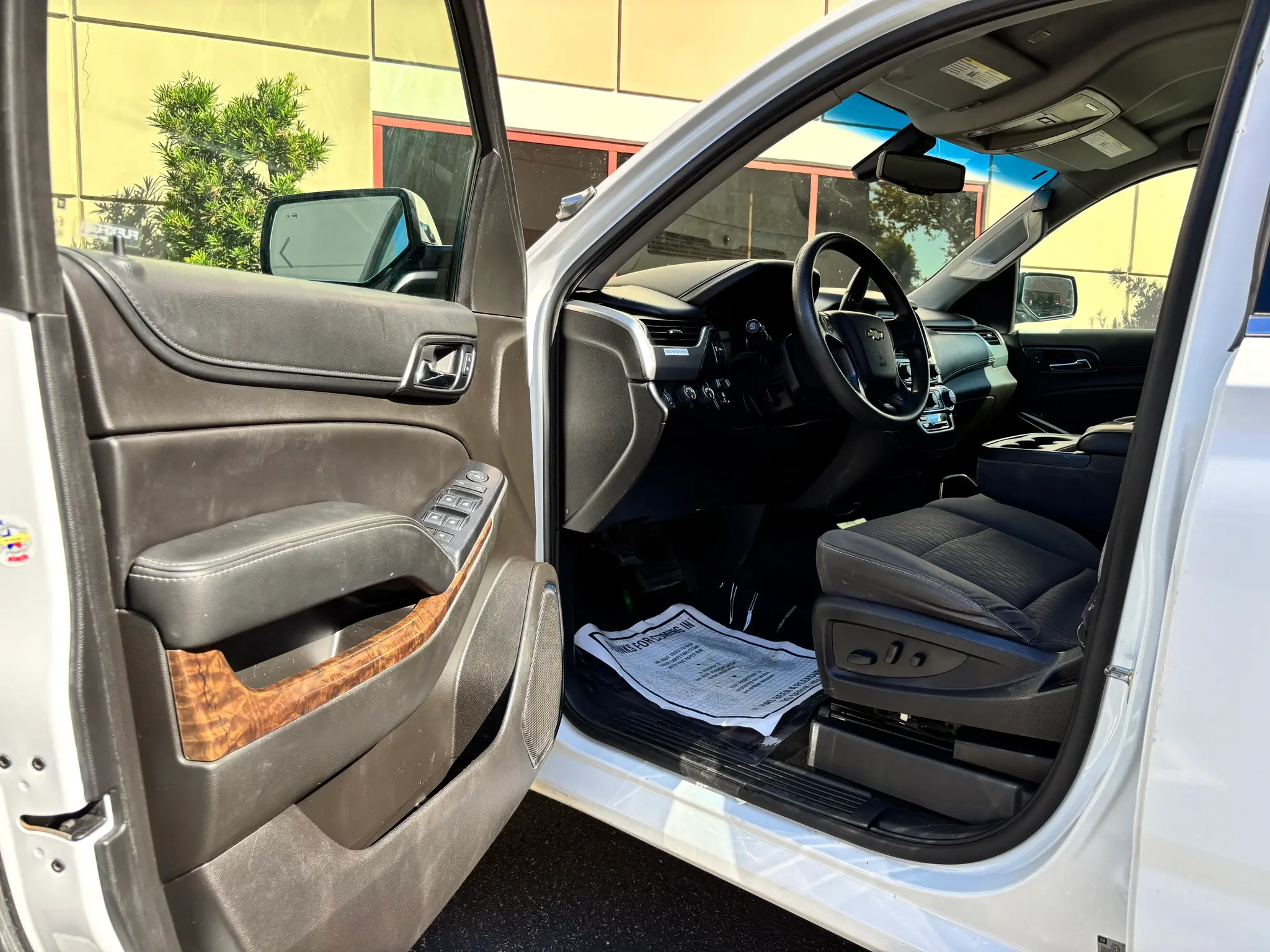 2017 Chevrolet Tahoe Special Service Vehicle