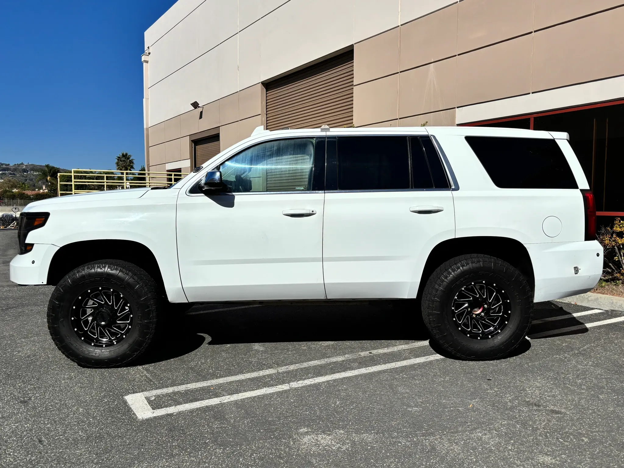 2017 Chevrolet Tahoe Special Service Vehicle
