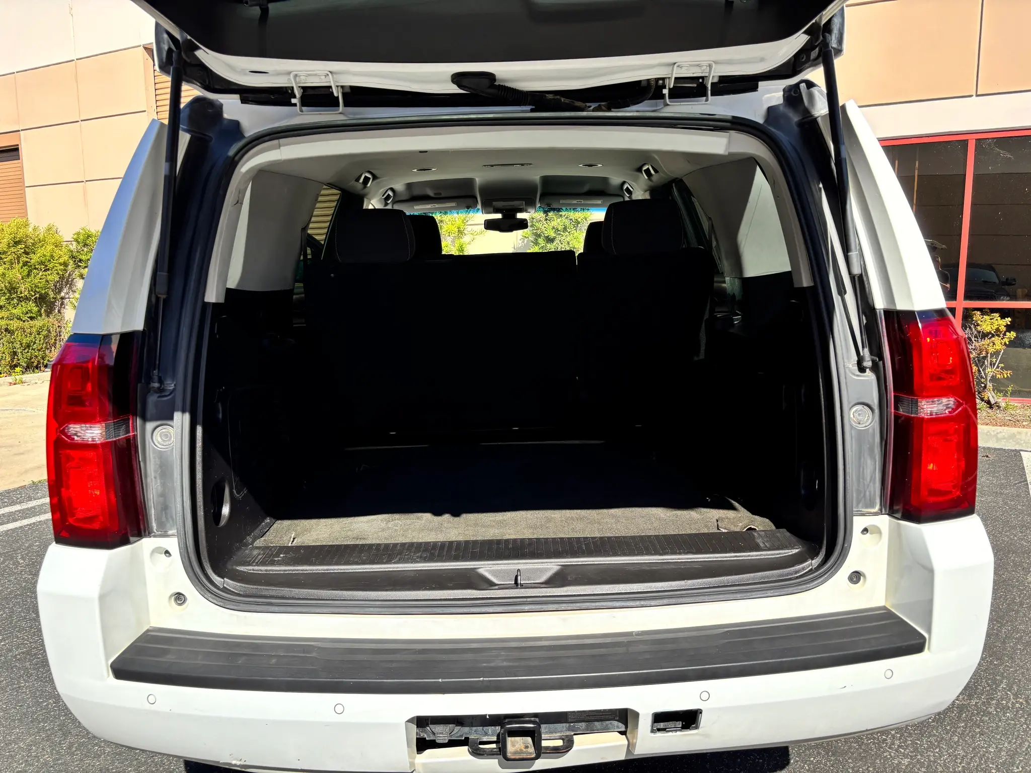 2017 Chevrolet Tahoe Special Service Vehicle