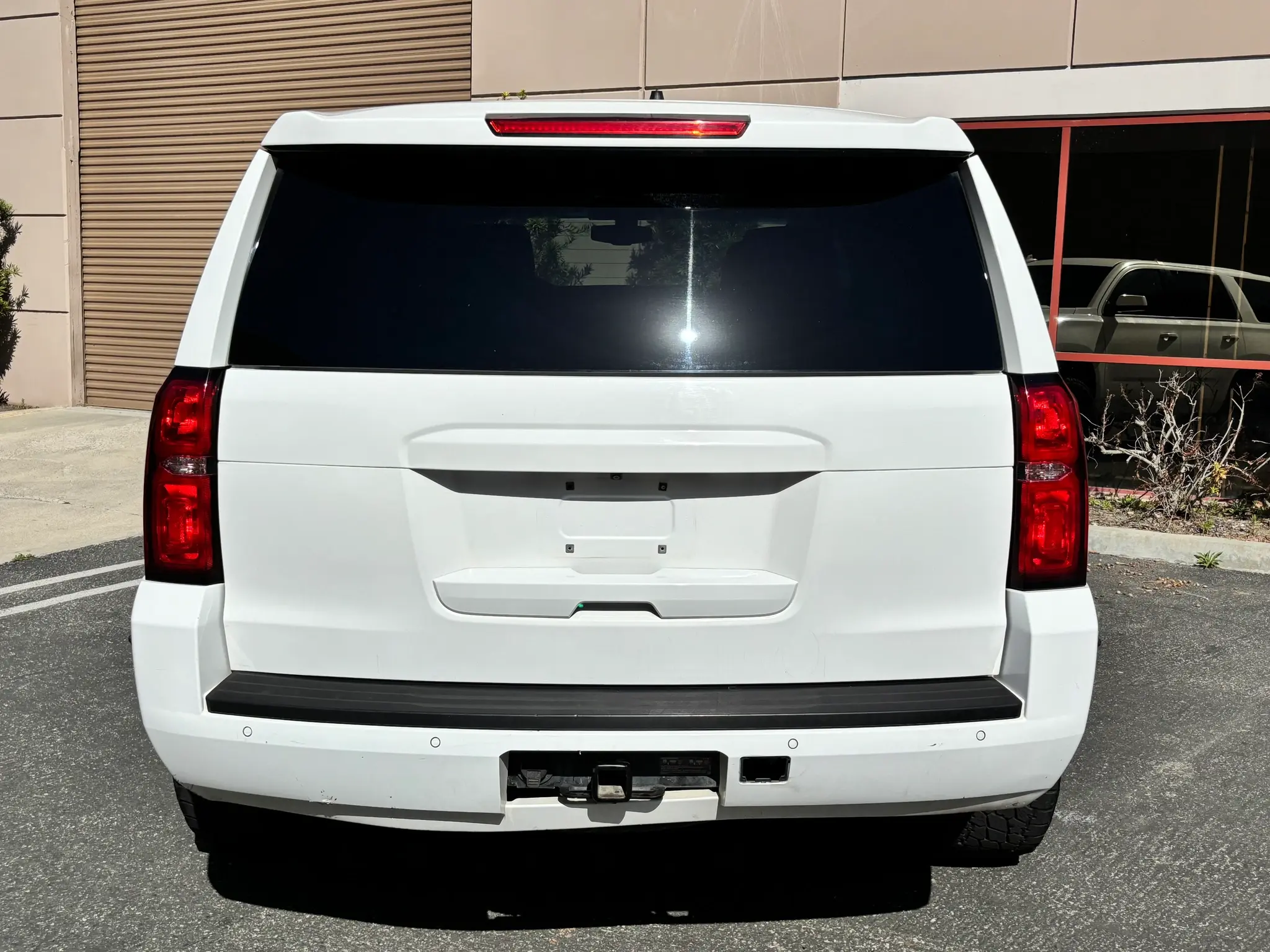 2017 Chevrolet Tahoe Special Service Vehicle