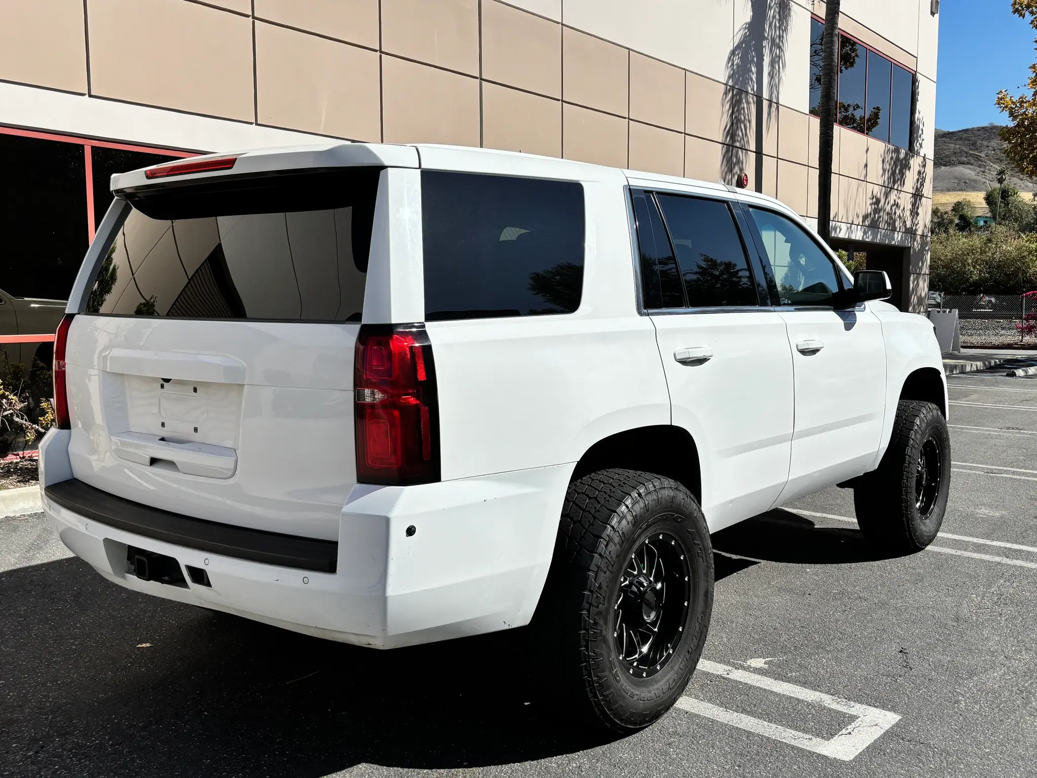 2017 Chevrolet Tahoe Special Service Vehicle